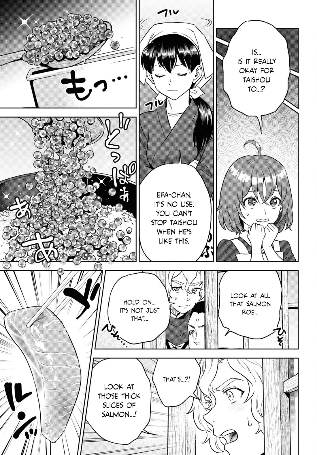 Isekai Izakaya "Nobu" Chapter 109 page 9 - Chapter 109: An Autumn Oyakodon of the Sea