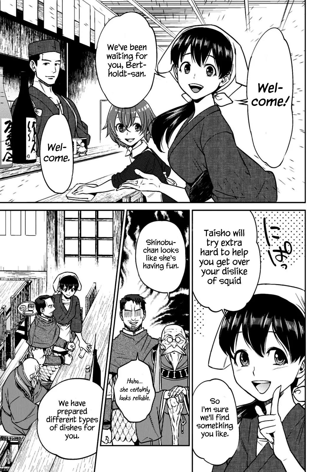Isekai Izakaya "Nobu" Chapter 11 page 10 - Chapter 11