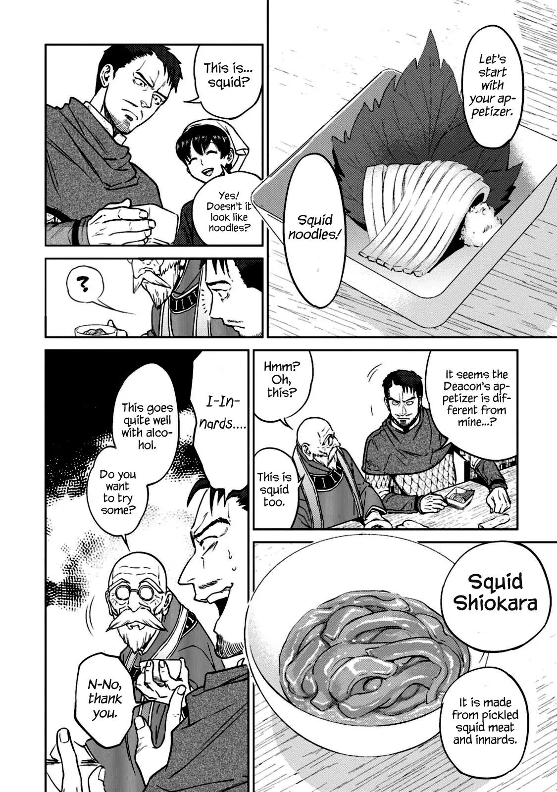 Isekai Izakaya "Nobu" Chapter 11 page 11 - Chapter 11
