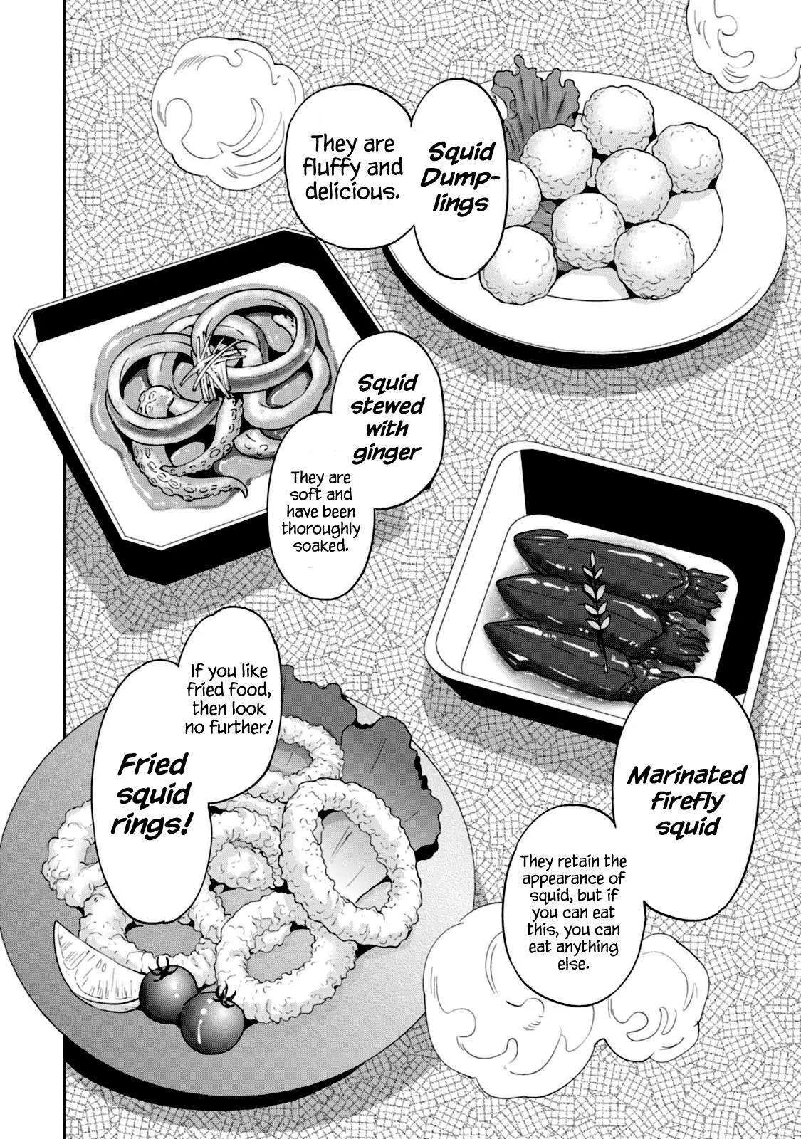 Isekai Izakaya "Nobu" Chapter 11 page 13 - Chapter 11
