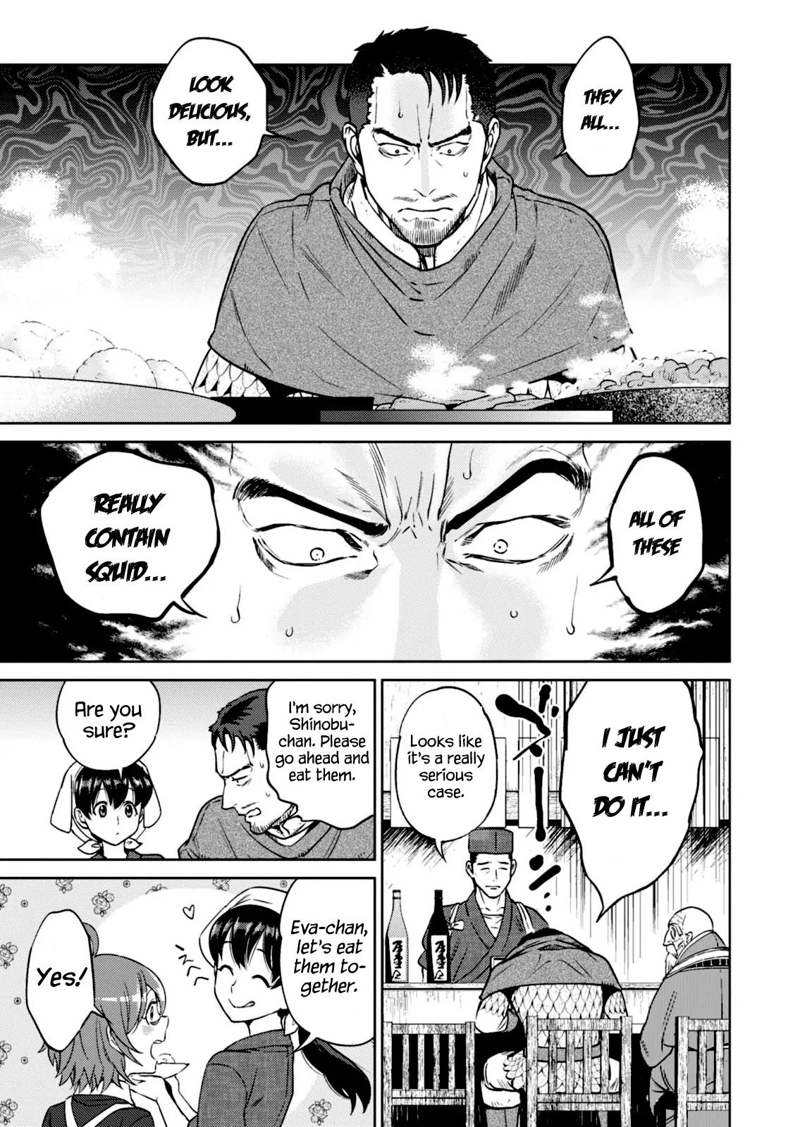 Isekai Izakaya "Nobu" Chapter 11 page 14 - Chapter 11