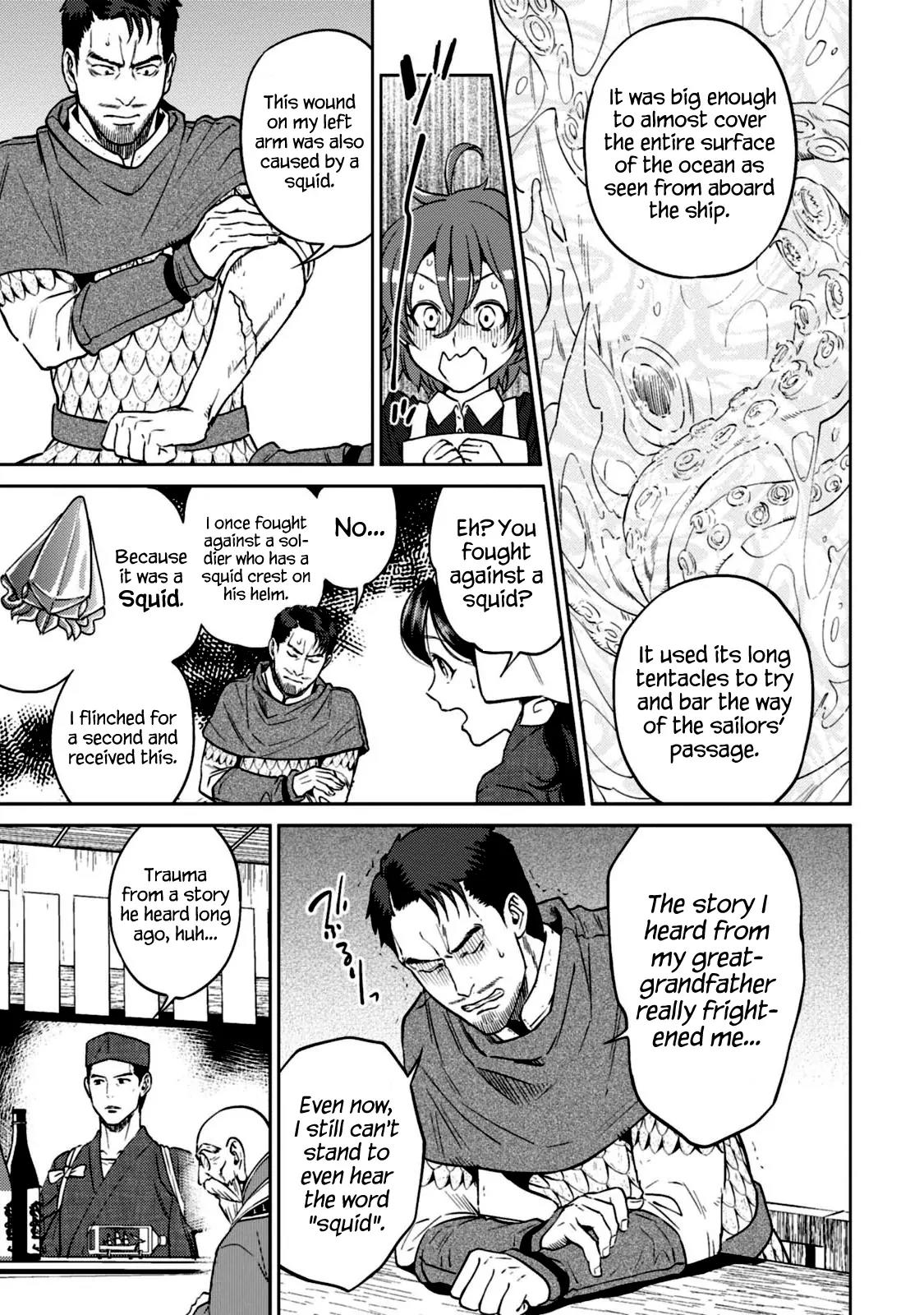 Isekai Izakaya "Nobu" Chapter 11 page 18 - Chapter 11
