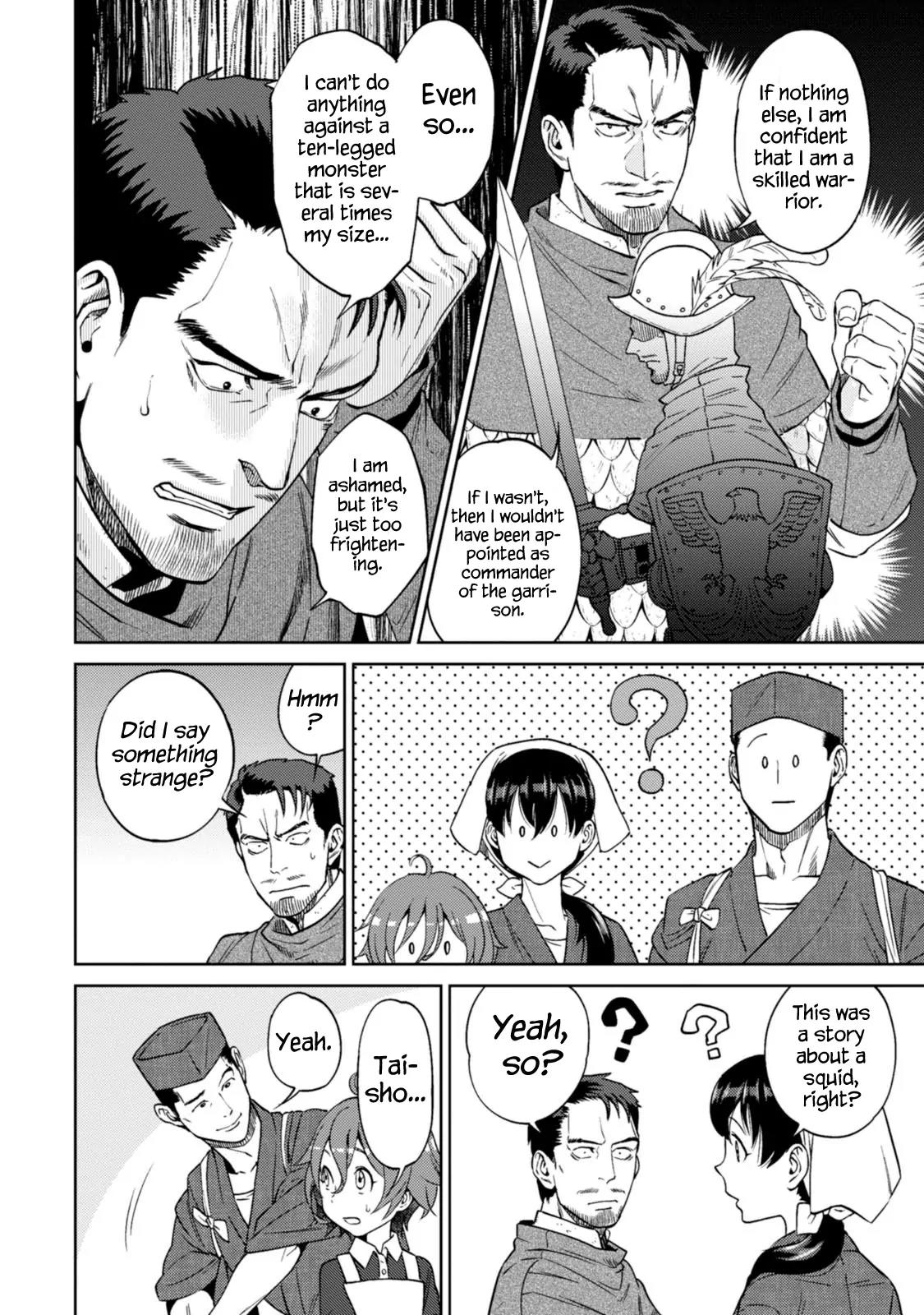 Isekai Izakaya "Nobu" Chapter 11 page 19 - Chapter 11