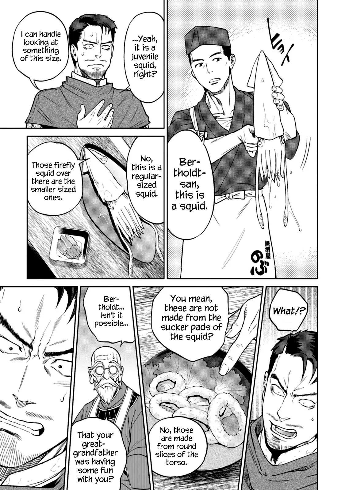 Isekai Izakaya "Nobu" Chapter 11 page 20 - Chapter 11