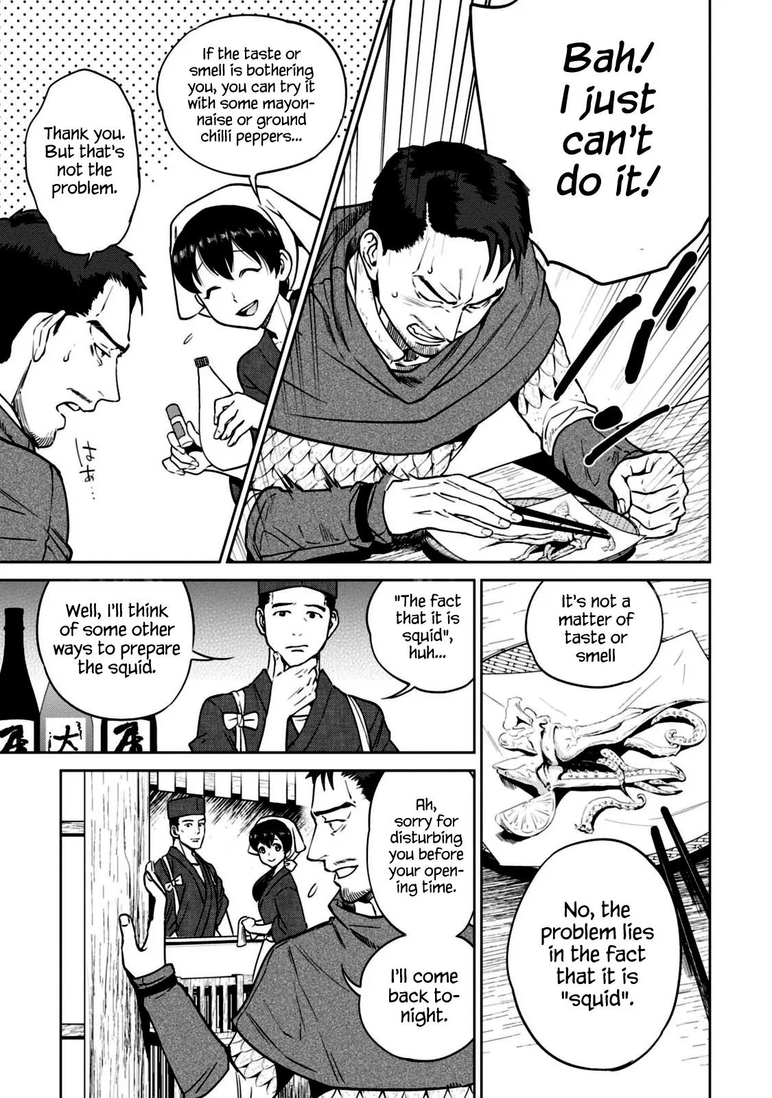 Isekai Izakaya "Nobu" Chapter 11 page 8 - Chapter 11