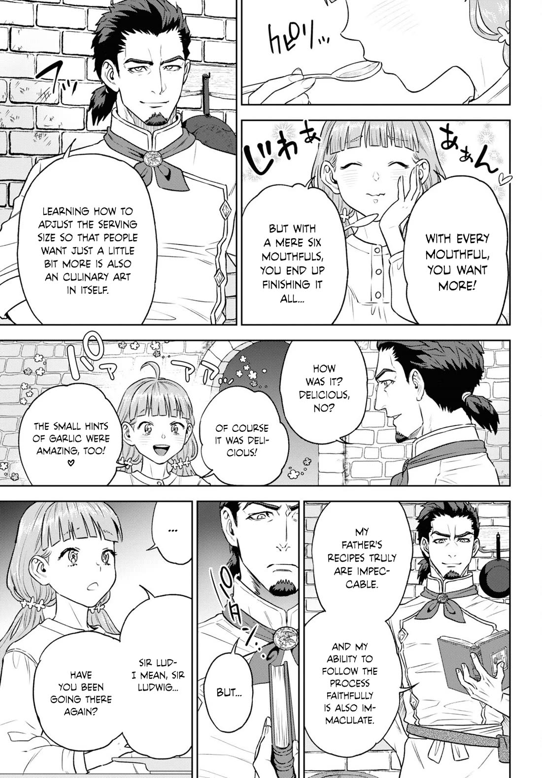Isekai Izakaya "Nobu" Chapter 110 page 11 - Chapter 110: Something to Believe in ①