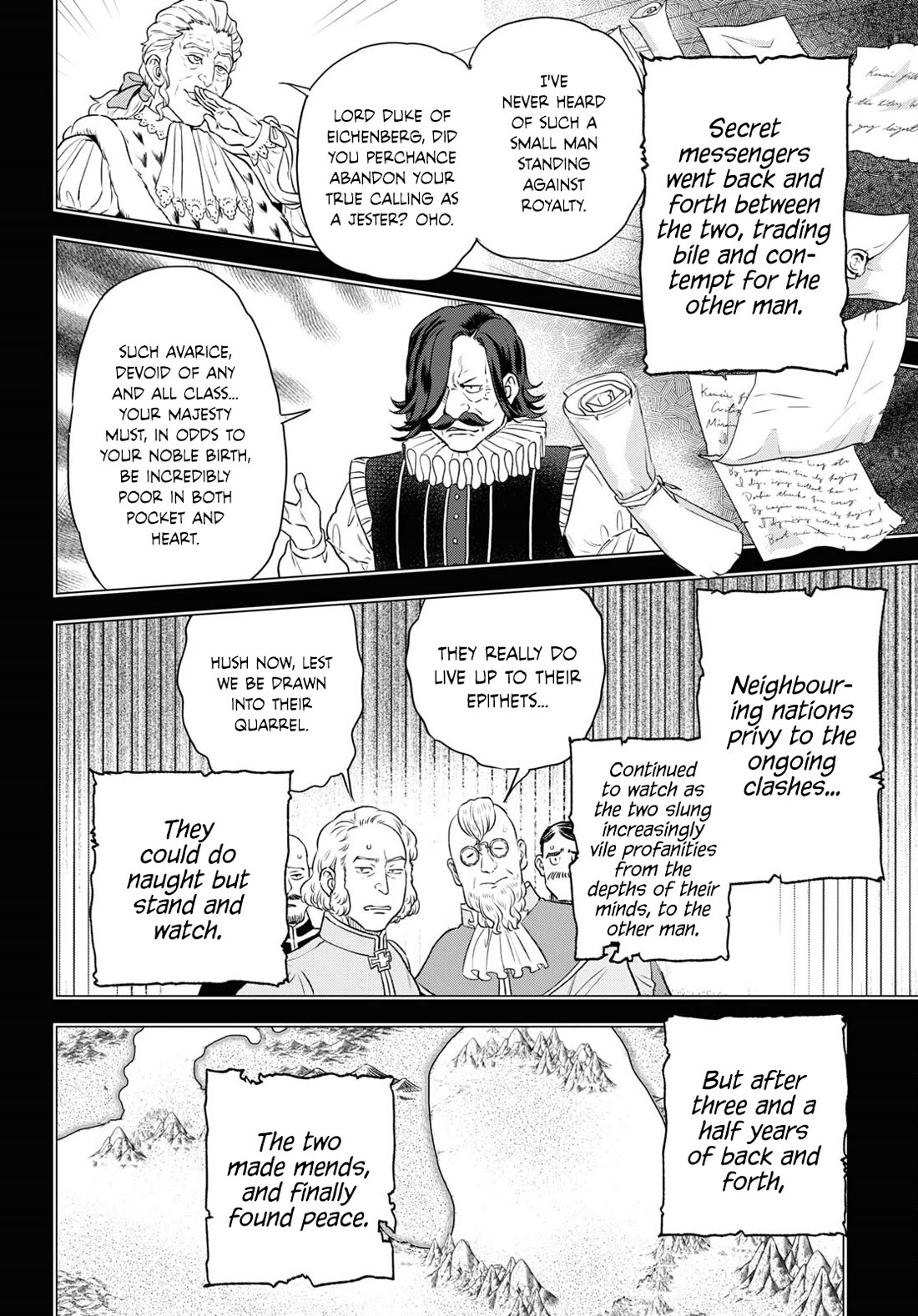 Isekai Izakaya "Nobu" Chapter 110 page 2 - Chapter 110: Something to Believe in ①