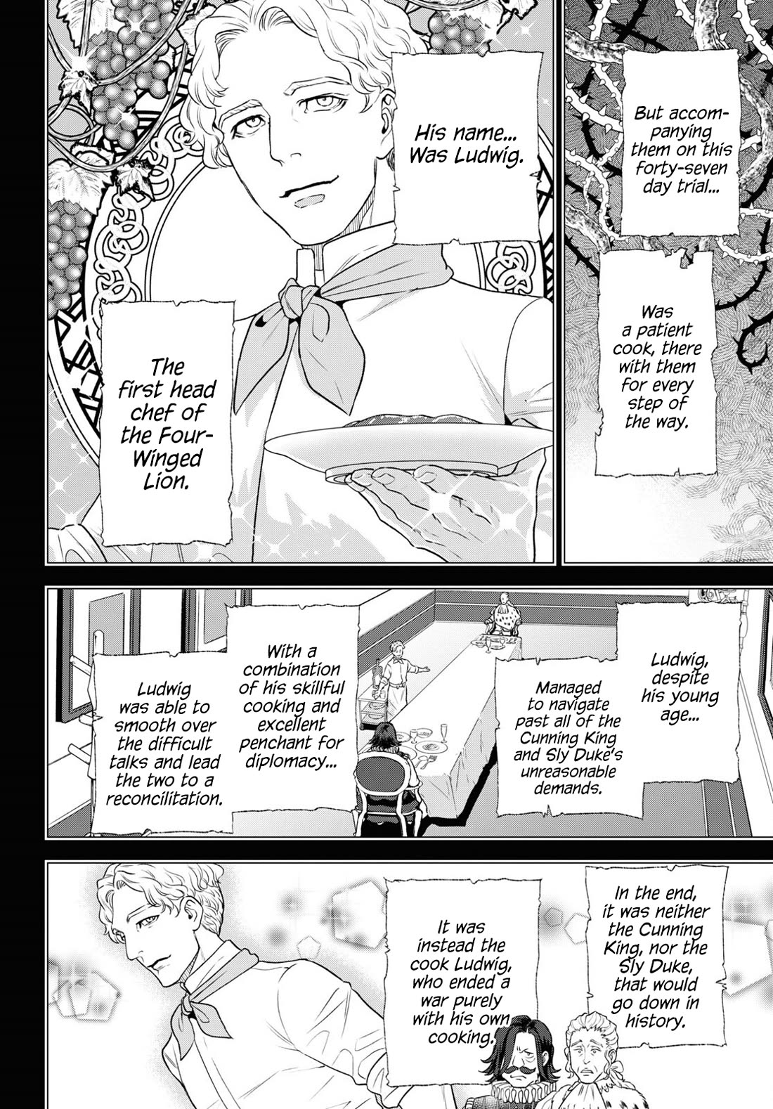 Isekai Izakaya "Nobu" Chapter 110 page 4 - Chapter 110: Something to Believe in ①