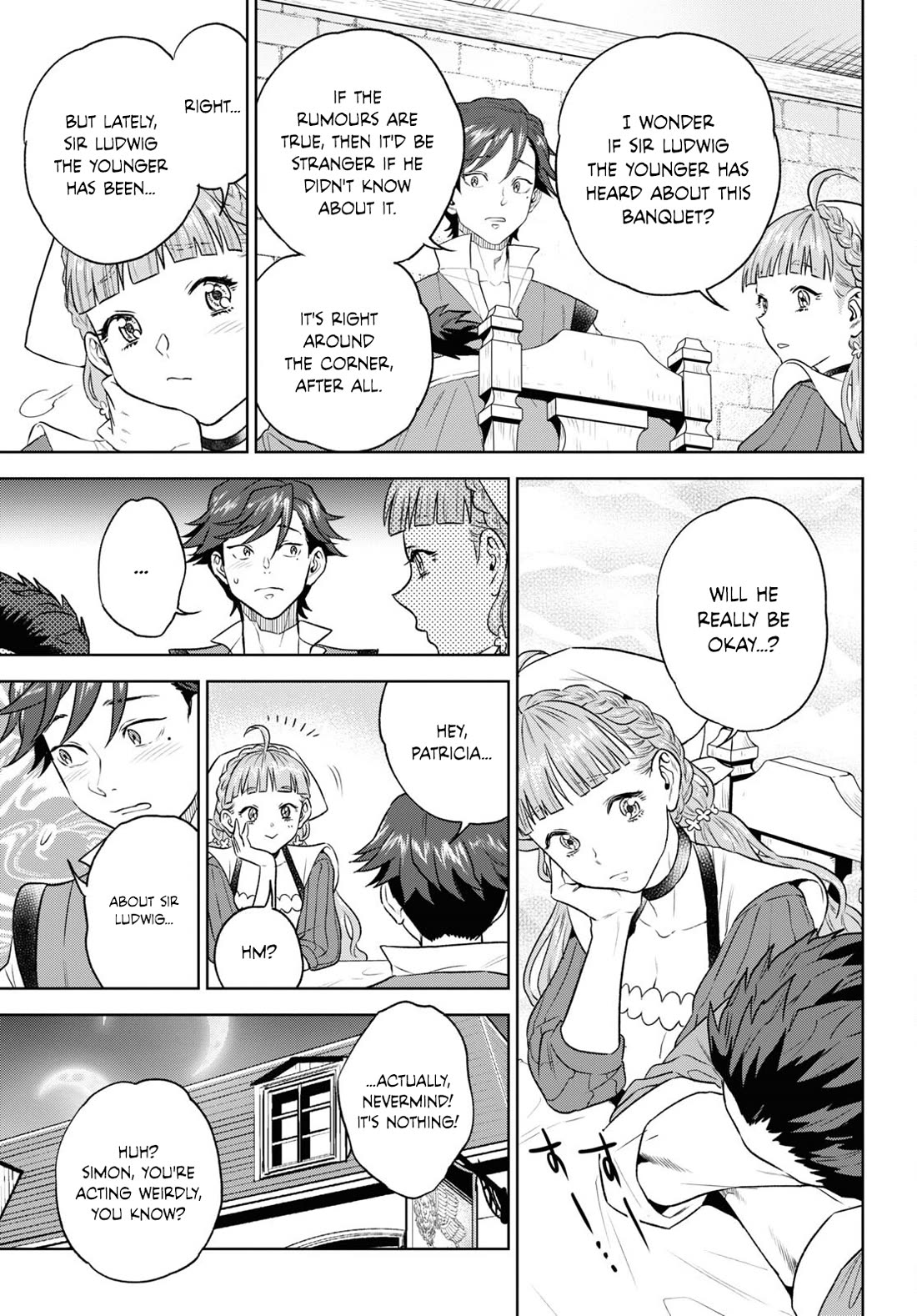 Isekai Izakaya "Nobu" Chapter 110 page 9 - Chapter 110: Something to Believe in ①