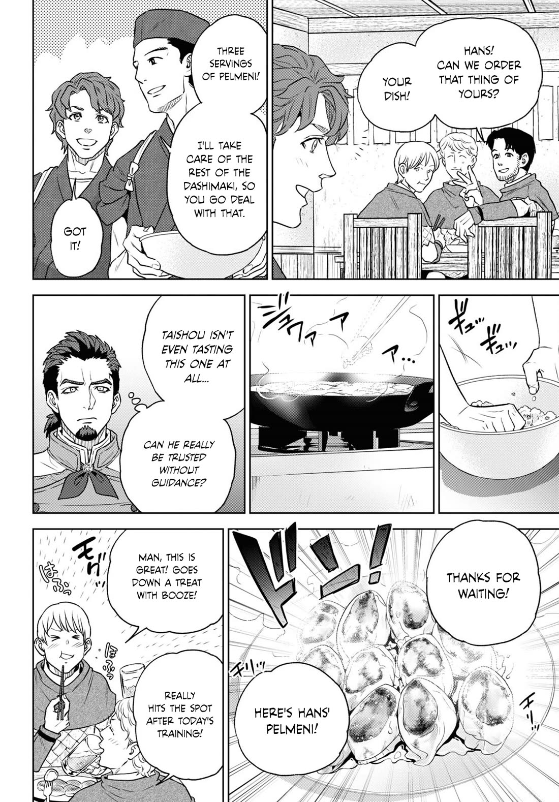 Isekai Izakaya "Nobu" Chapter 111 page 10 - Chapter 111: Something to Believe in ②