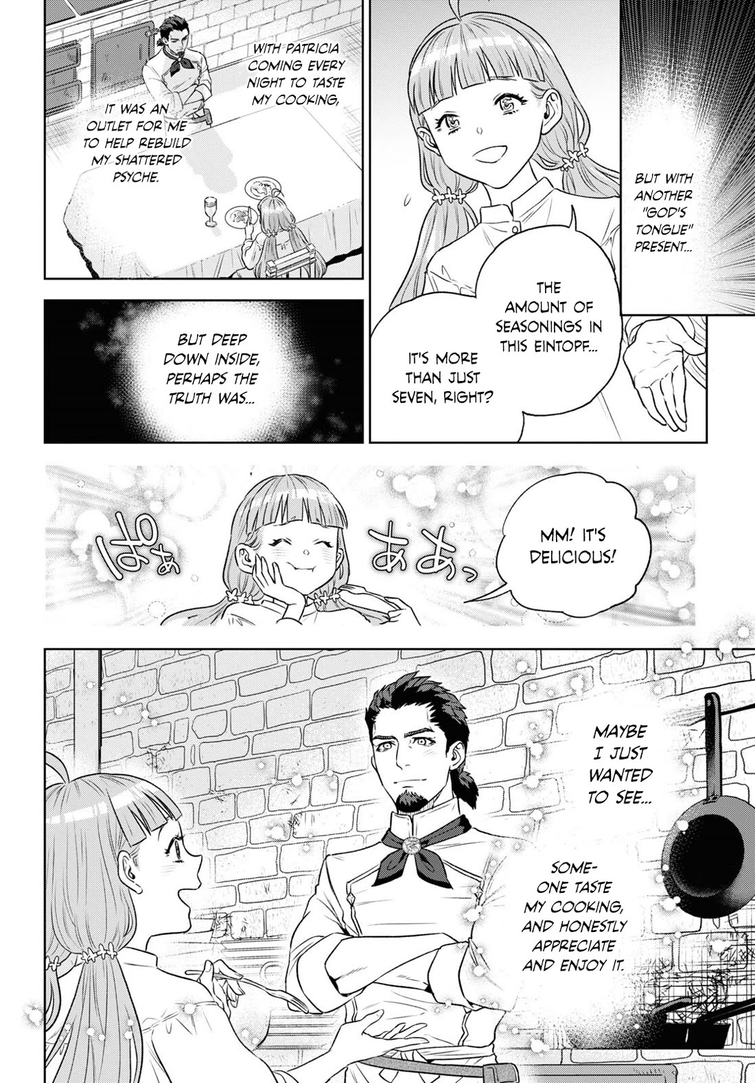 Isekai Izakaya "Nobu" Chapter 111 page 14 - Chapter 111: Something to Believe in ②