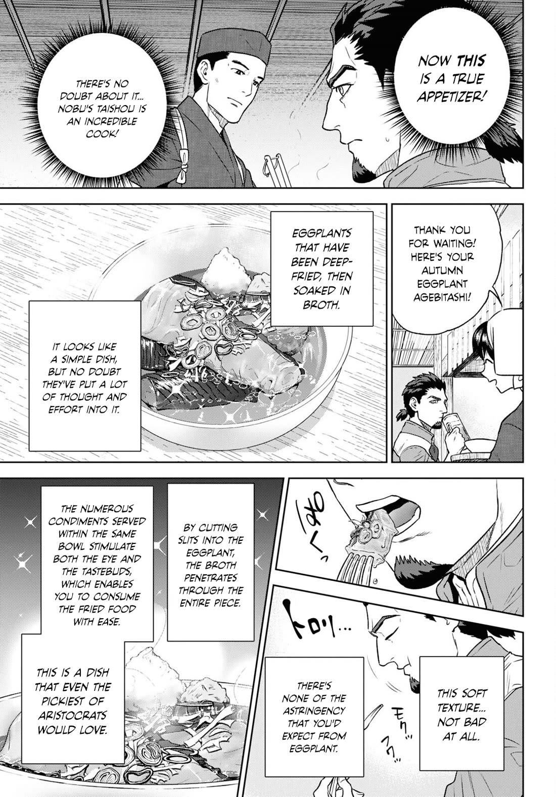Isekai Izakaya "Nobu" Chapter 111 page 5 - Chapter 111: Something to Believe in ②