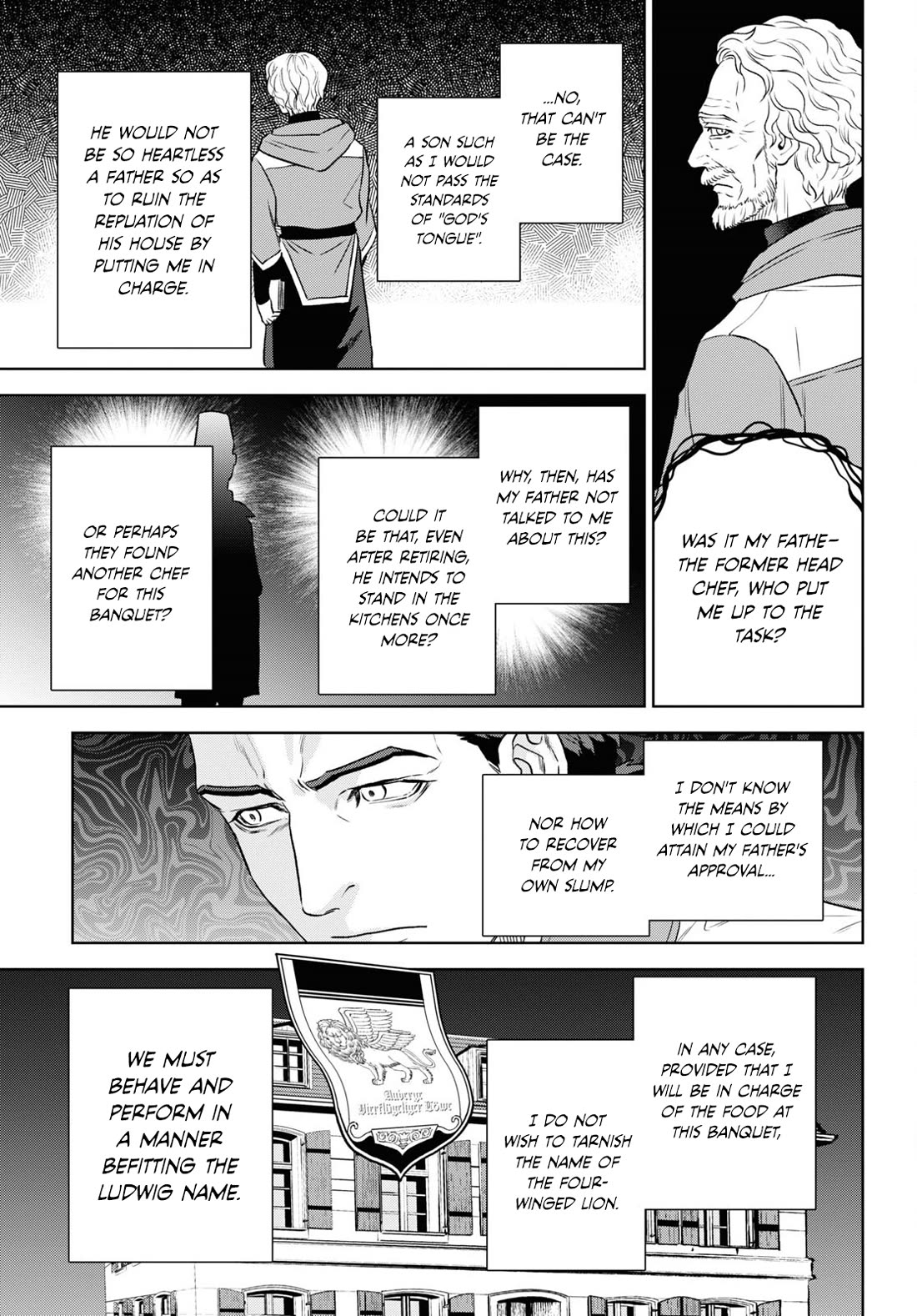 Isekai Izakaya "Nobu" Chapter 111 page 7 - Chapter 111: Something to Believe in ②