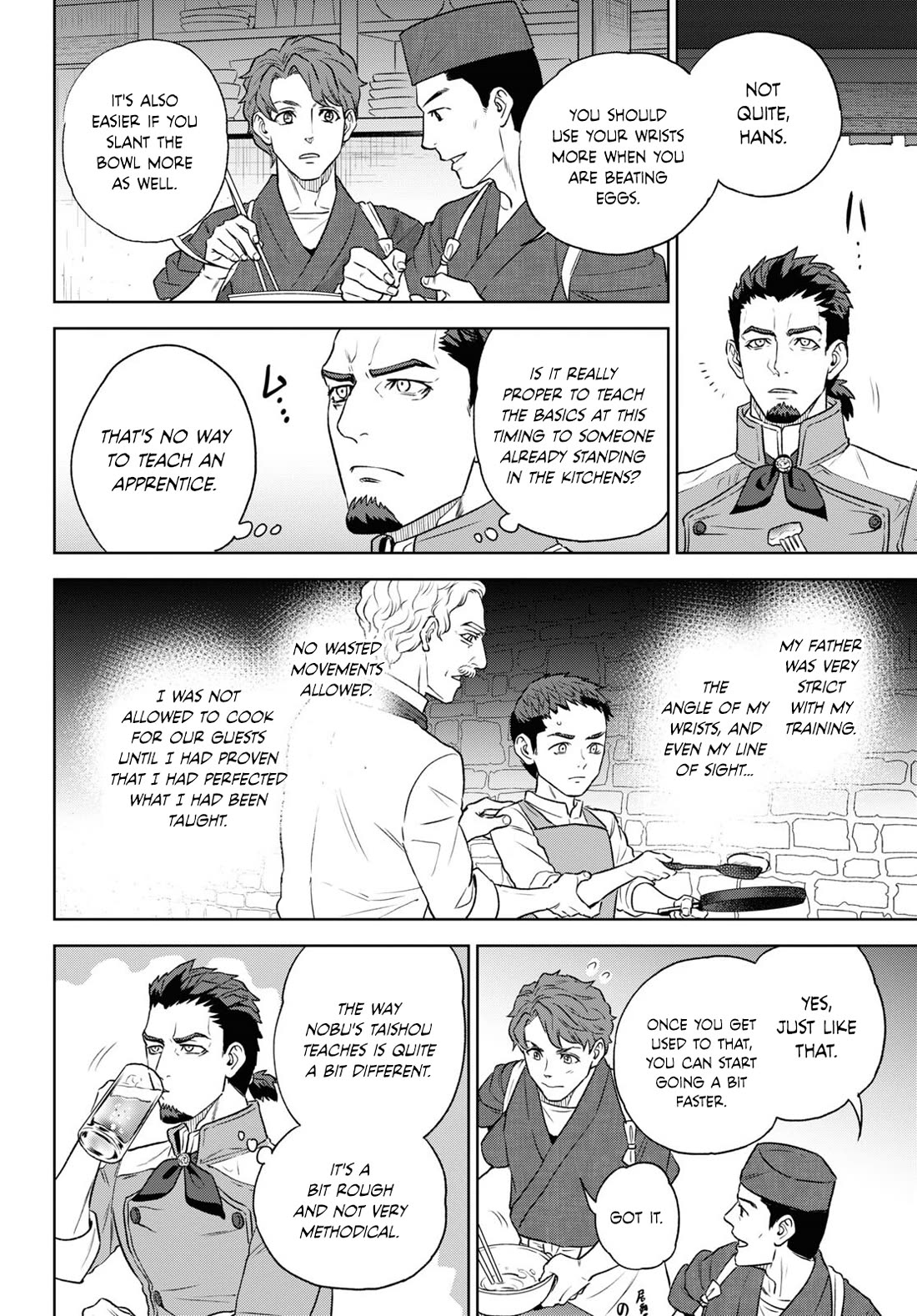 Isekai Izakaya "Nobu" Chapter 111 page 8 - Chapter 111: Something to Believe in ②