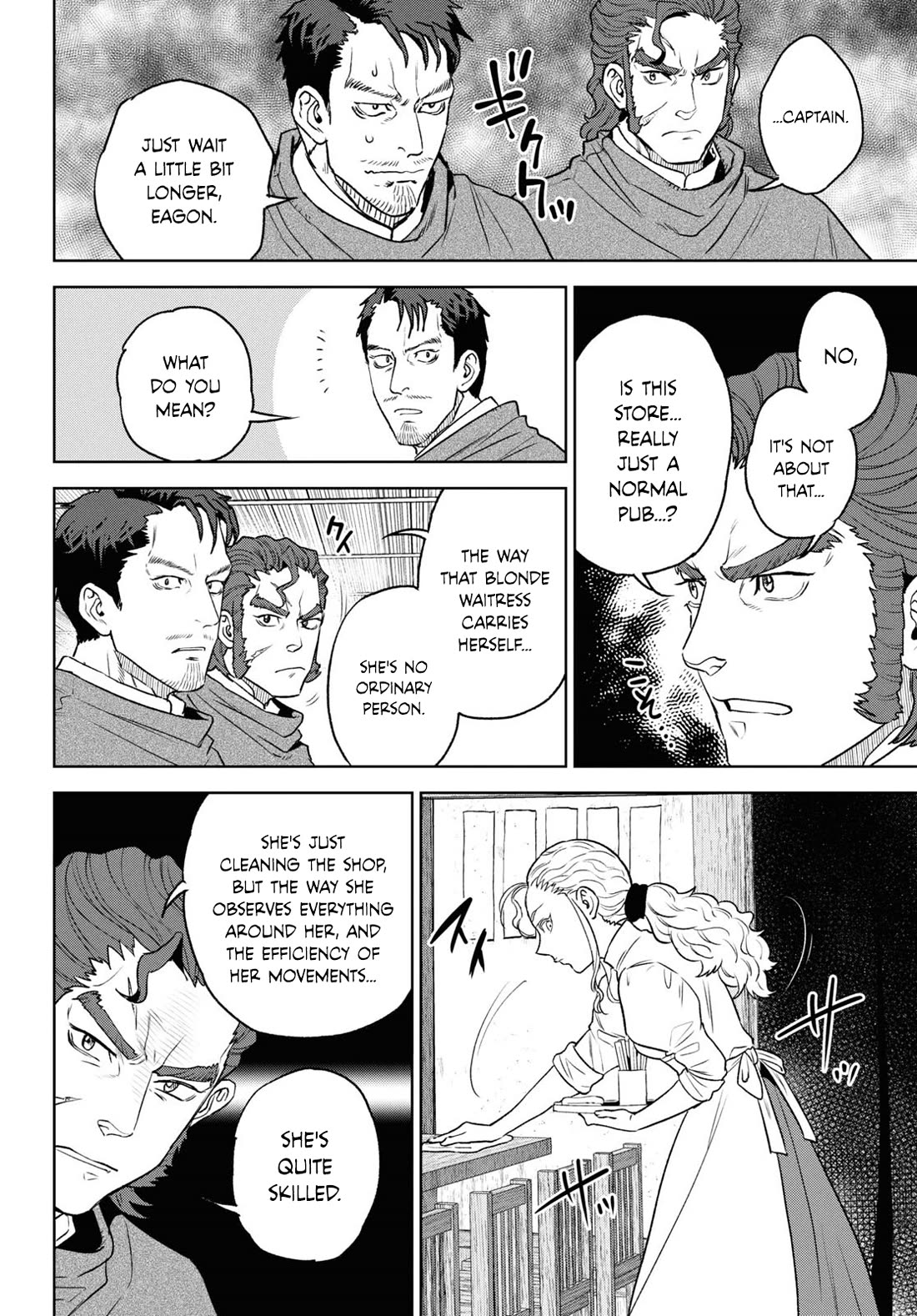 Isekai Izakaya "Nobu" Chapter 112 page 14 - Chapter 112: Fried Rice for a New Guard