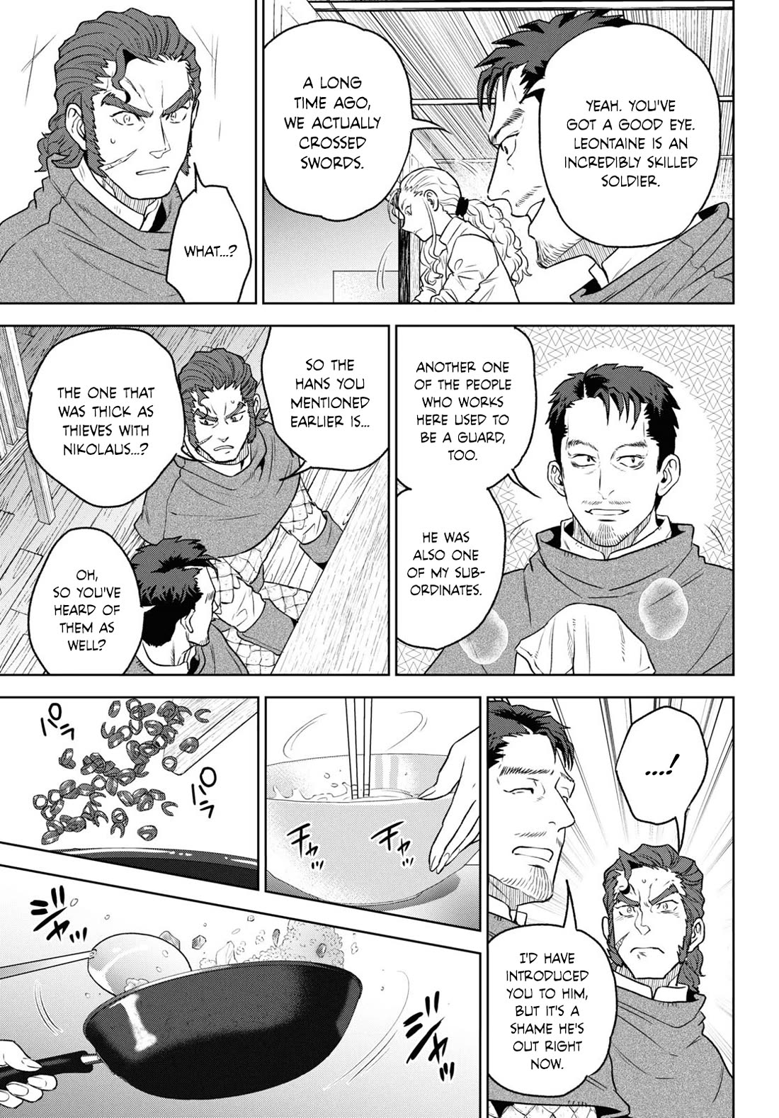 Isekai Izakaya "Nobu" Chapter 112 page 15 - Chapter 112: Fried Rice for a New Guard
