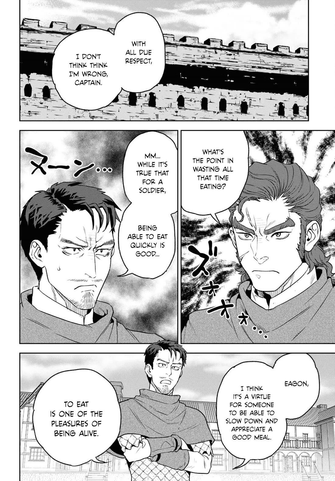 Isekai Izakaya "Nobu" Chapter 112 page 2 - Chapter 112: Fried Rice for a New Guard