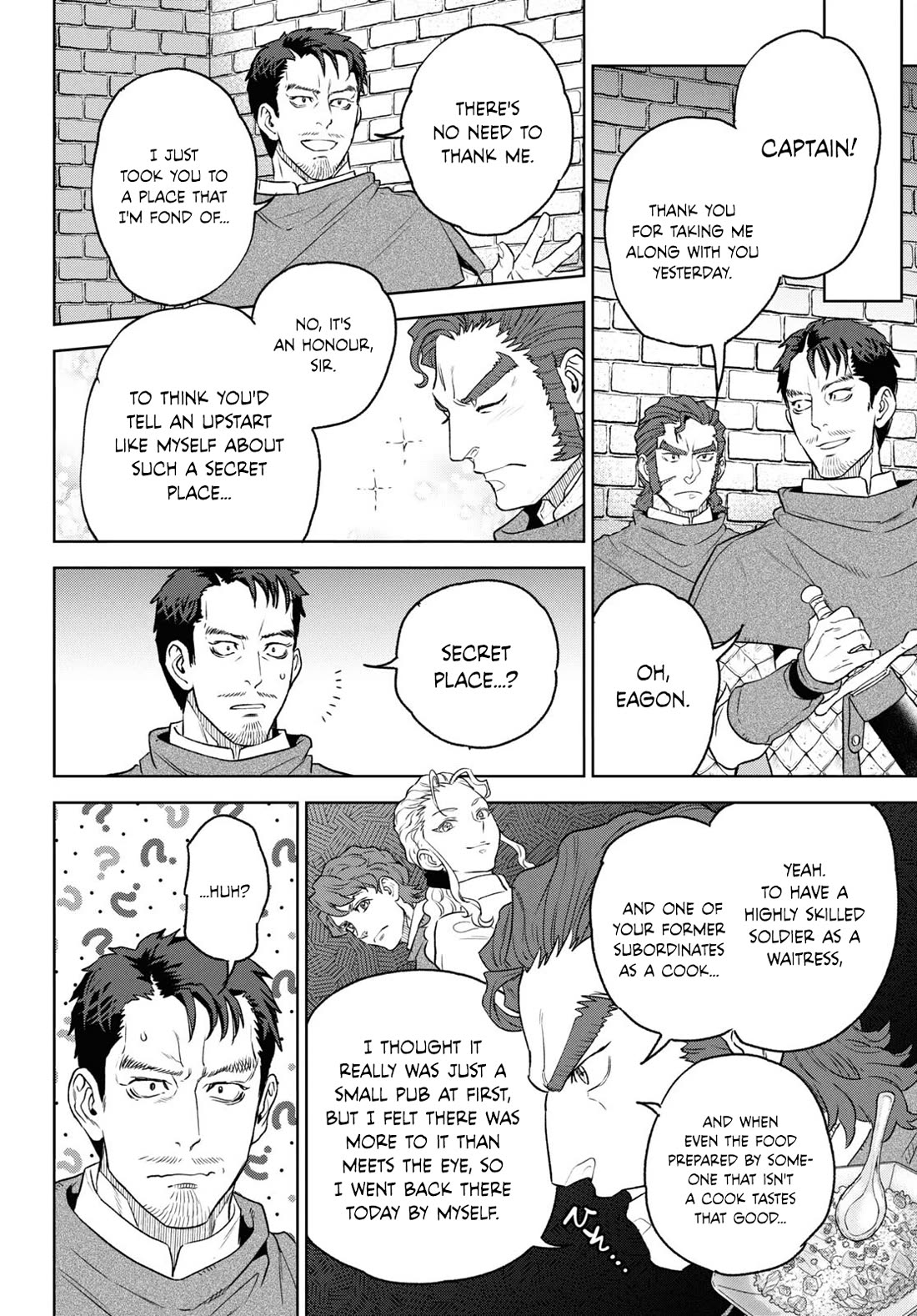 Isekai Izakaya "Nobu" Chapter 112 page 20 - Chapter 112: Fried Rice for a New Guard