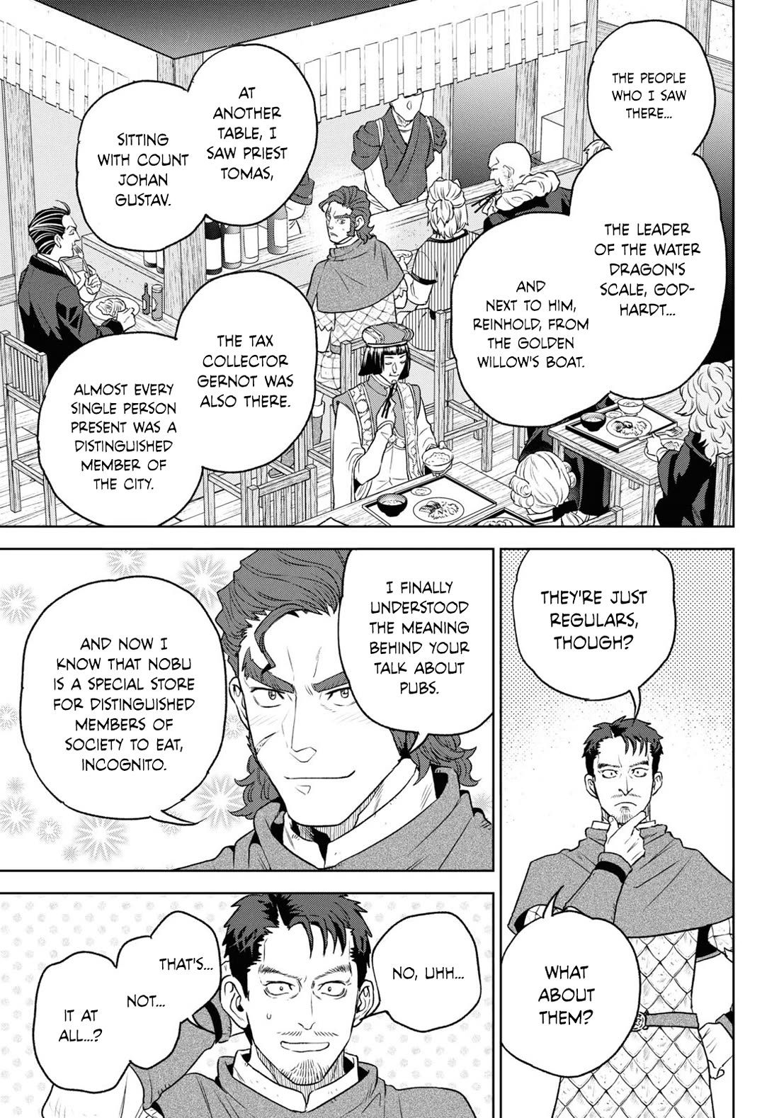 Isekai Izakaya "Nobu" Chapter 112 page 21 - Chapter 112: Fried Rice for a New Guard