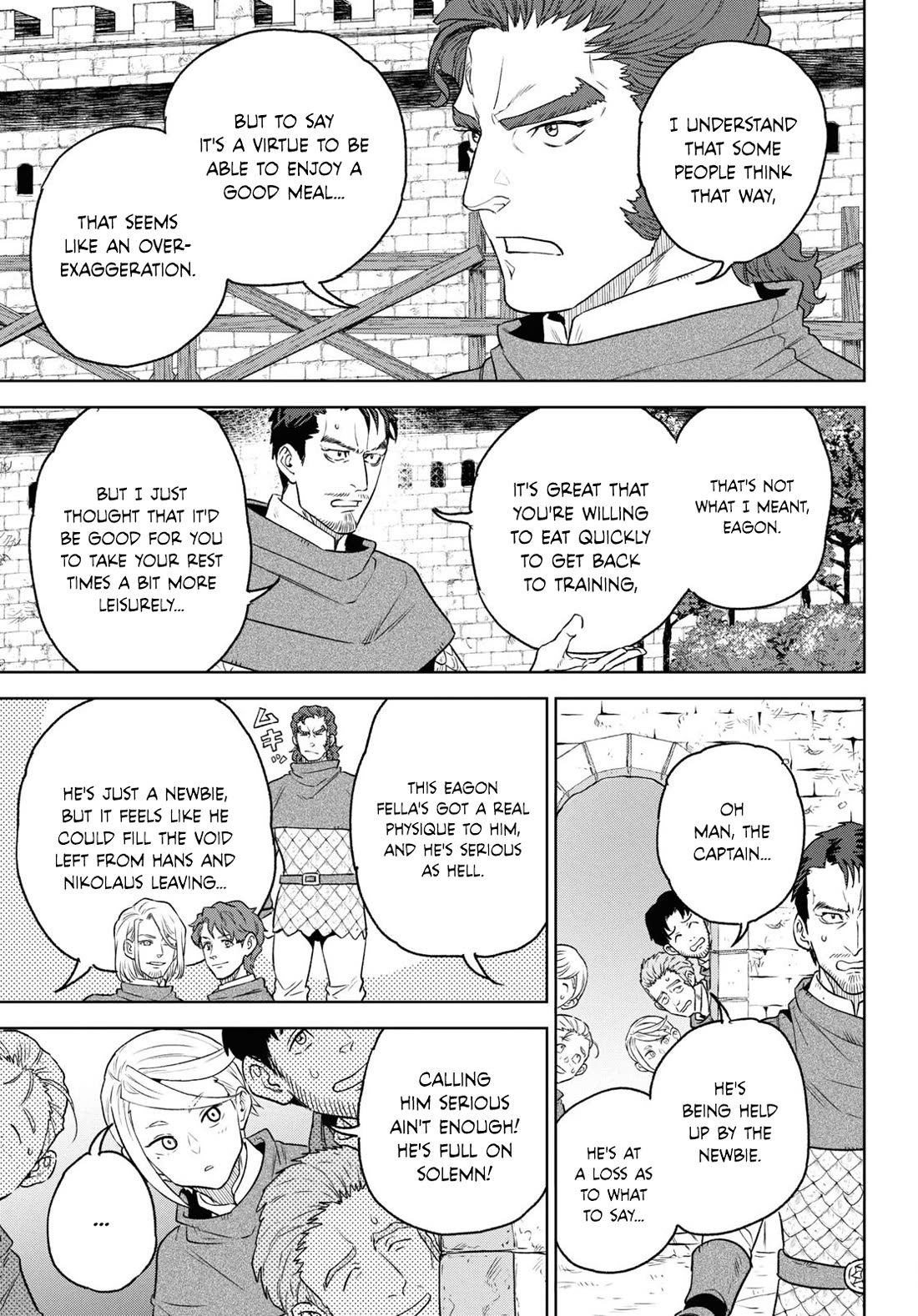 Isekai Izakaya "Nobu" Chapter 112 page 3 - Chapter 112: Fried Rice for a New Guard