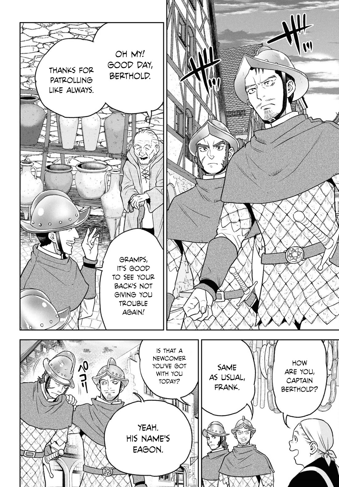 Isekai Izakaya "Nobu" Chapter 112 page 6 - Chapter 112: Fried Rice for a New Guard