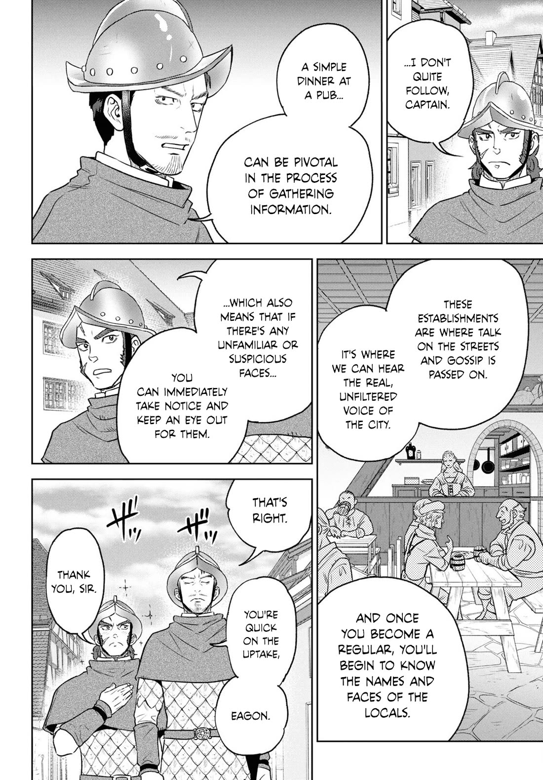 Isekai Izakaya "Nobu" Chapter 112 page 8 - Chapter 112: Fried Rice for a New Guard