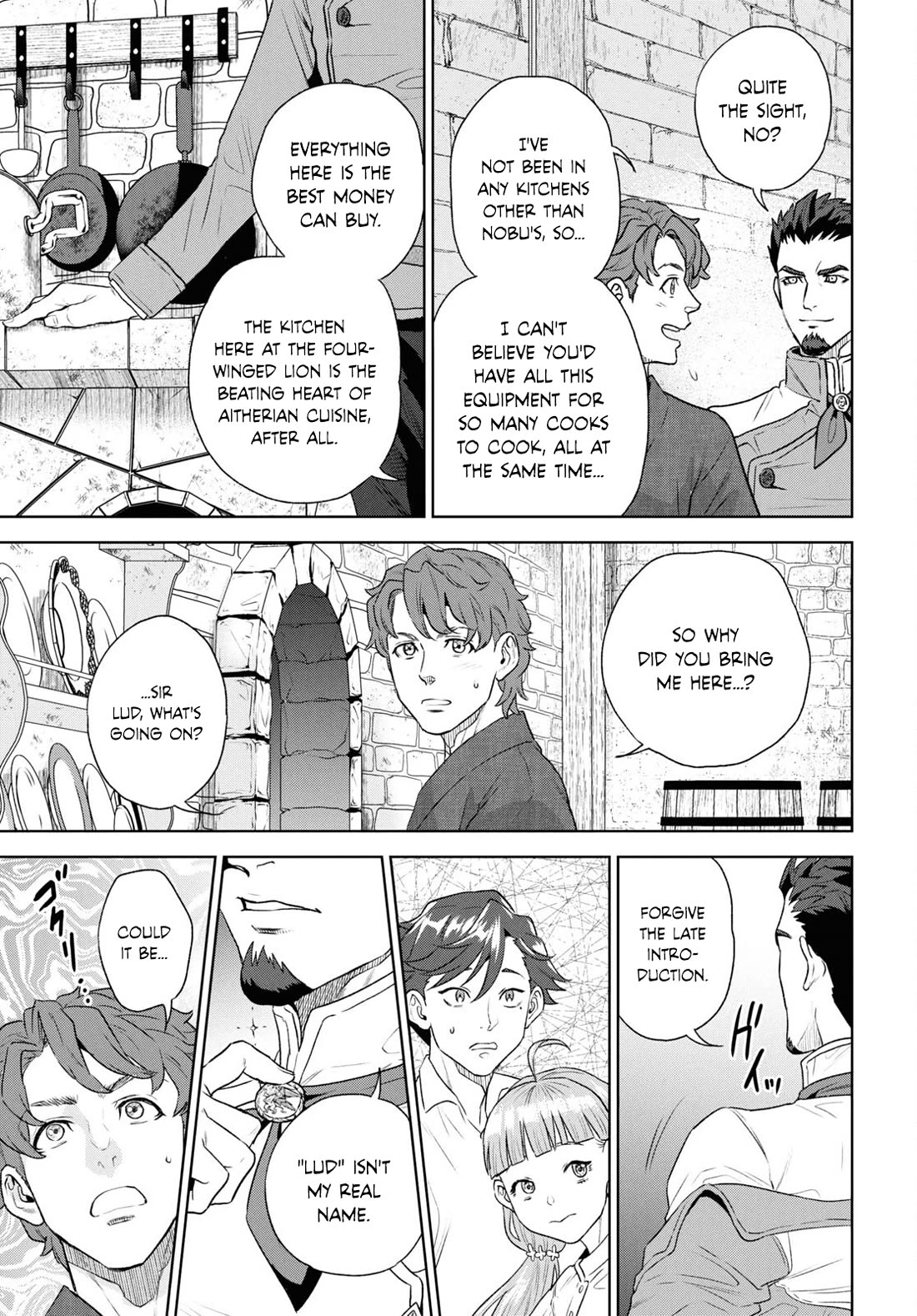 Isekai Izakaya "Nobu" Chapter 113 page 10 - Chapter 113: The Night Before the Banquet ①