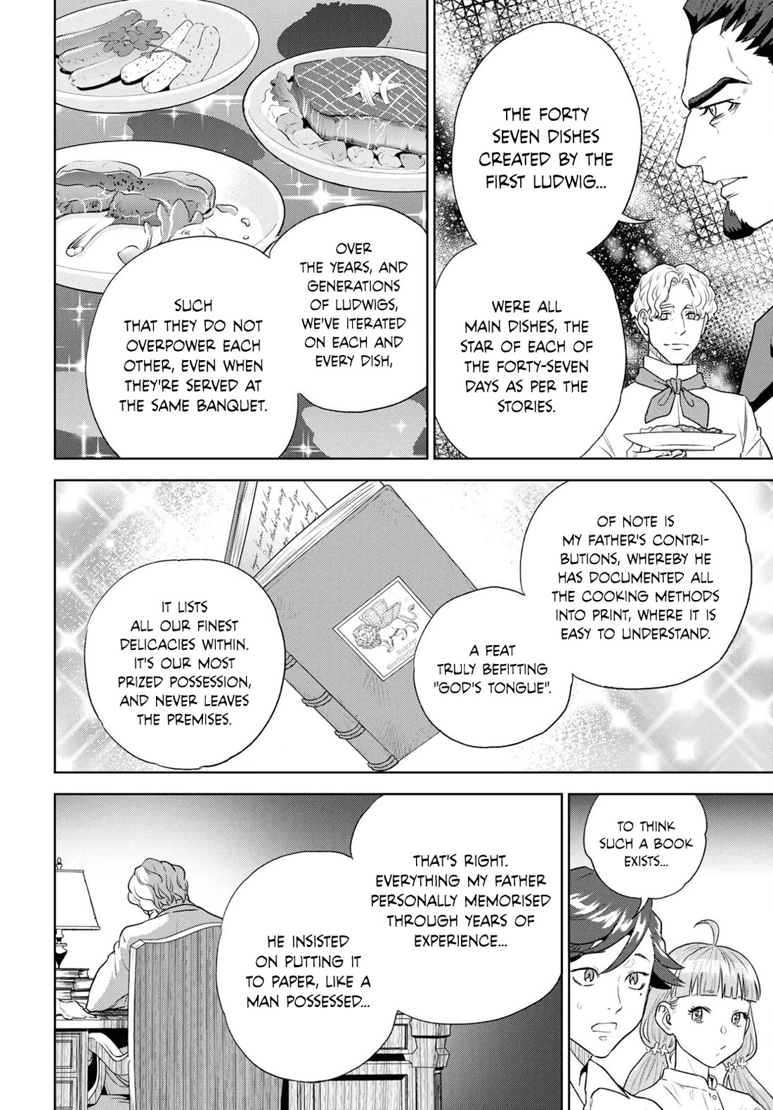 Isekai Izakaya "Nobu" Chapter 113 page 15 - Chapter 113: The Night Before the Banquet ①