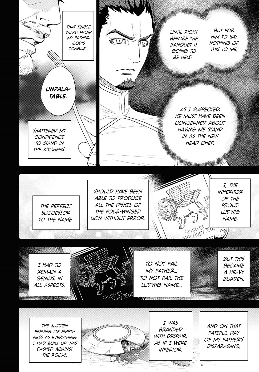 Isekai Izakaya "Nobu" Chapter 113 page 5 - Chapter 113: The Night Before the Banquet ①