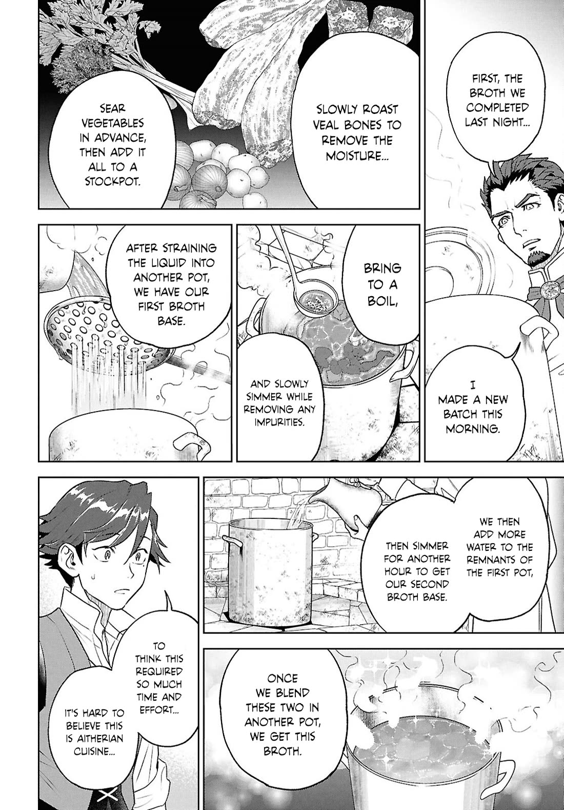Isekai Izakaya "Nobu" Chapter 114 page 10 - Chapter 114: The Night Before the Banquet ②