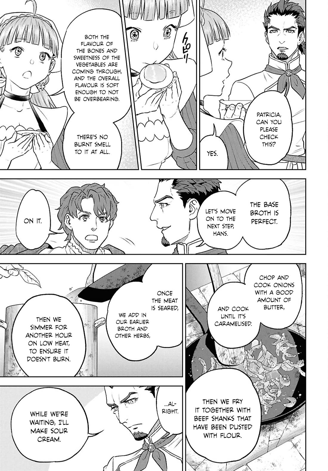 Isekai Izakaya "Nobu" Chapter 114 page 11 - Chapter 114: The Night Before the Banquet ②