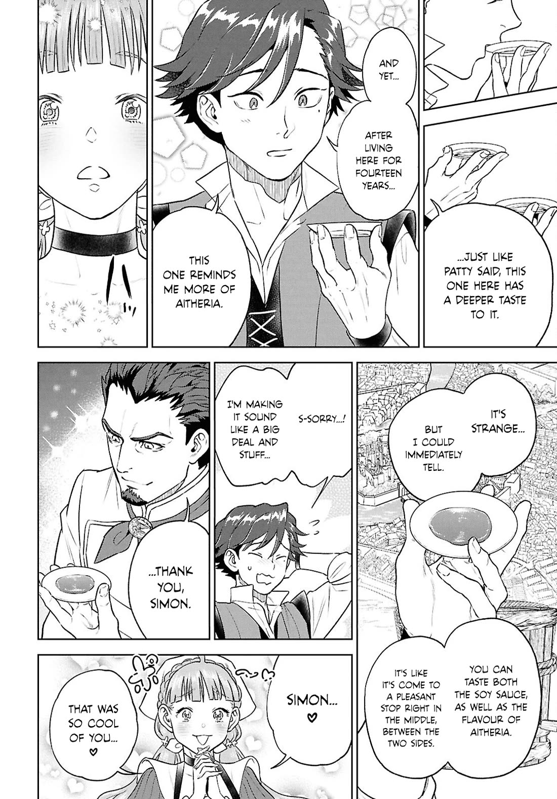 Isekai Izakaya "Nobu" Chapter 114 page 18 - Chapter 114: The Night Before the Banquet ②