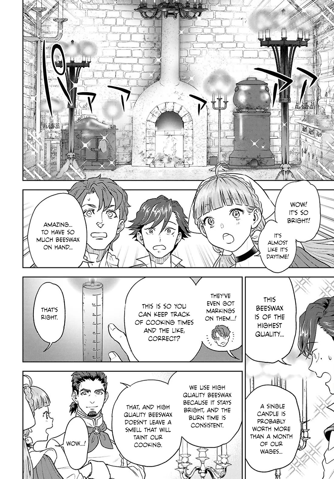 Isekai Izakaya "Nobu" Chapter 114 page 6 - Chapter 114: The Night Before the Banquet ②