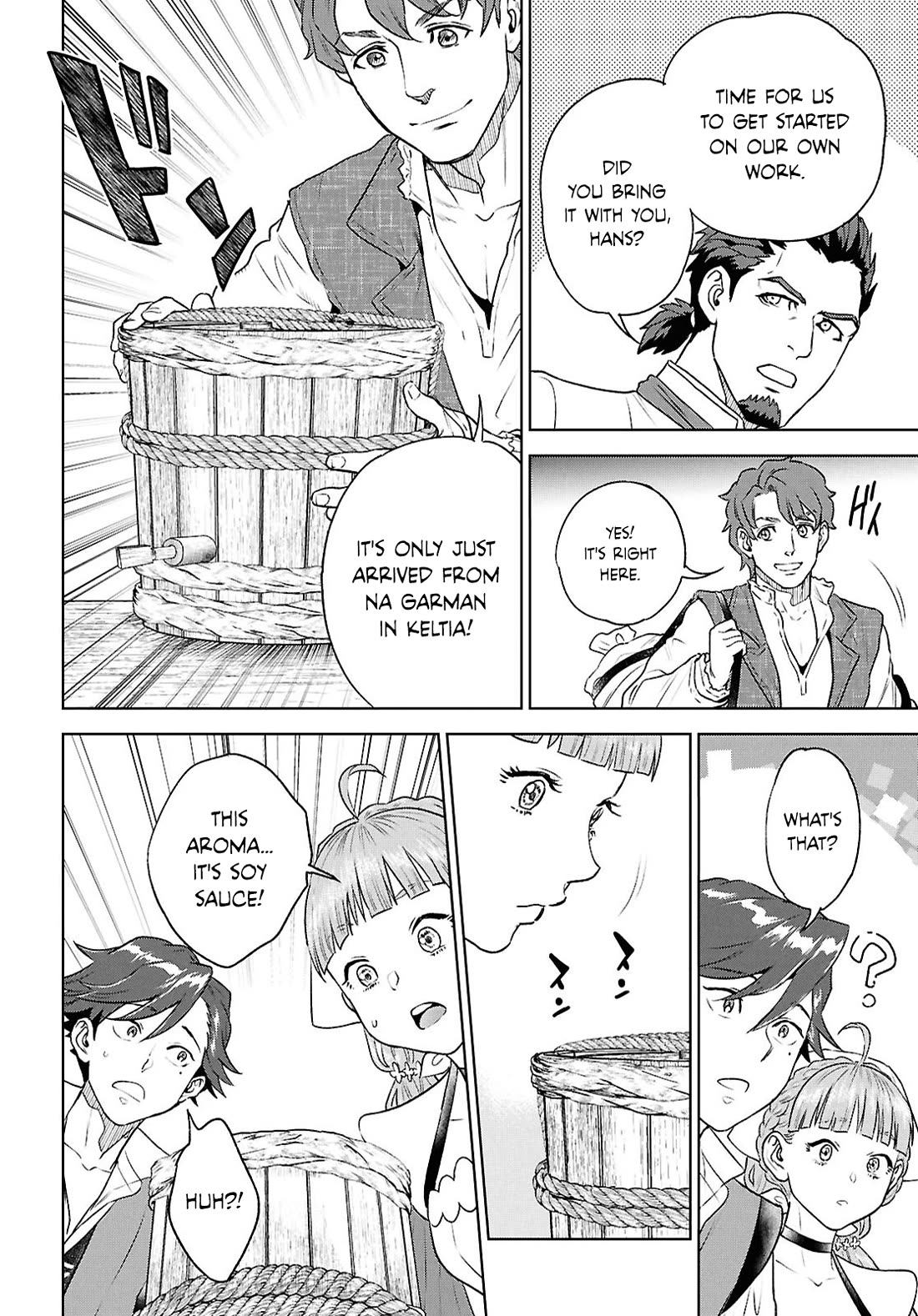 Isekai Izakaya "Nobu" Chapter 114 page 8 - Chapter 114: The Night Before the Banquet ②