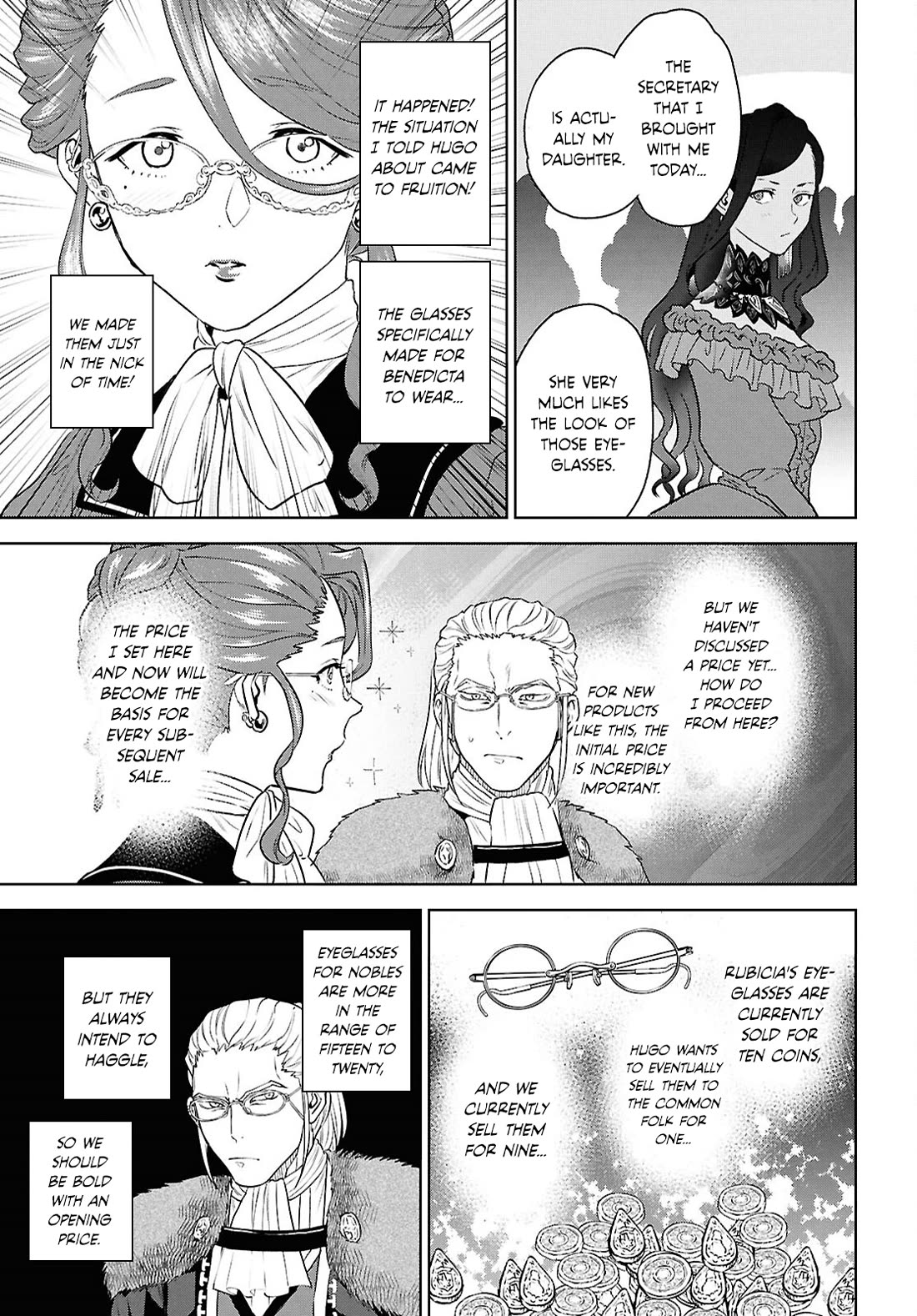 Isekai Izakaya "Nobu" Chapter 115 page 18 - Chapter 115: Banquet