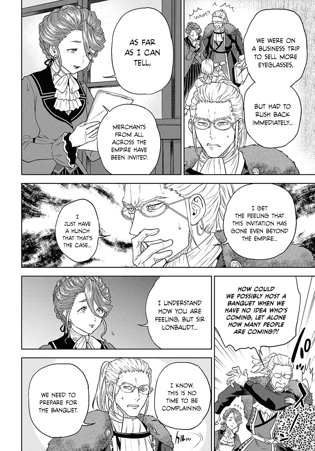 Isekai Izakaya "Nobu" Chapter 115 page 2 - Chapter 115: Banquet