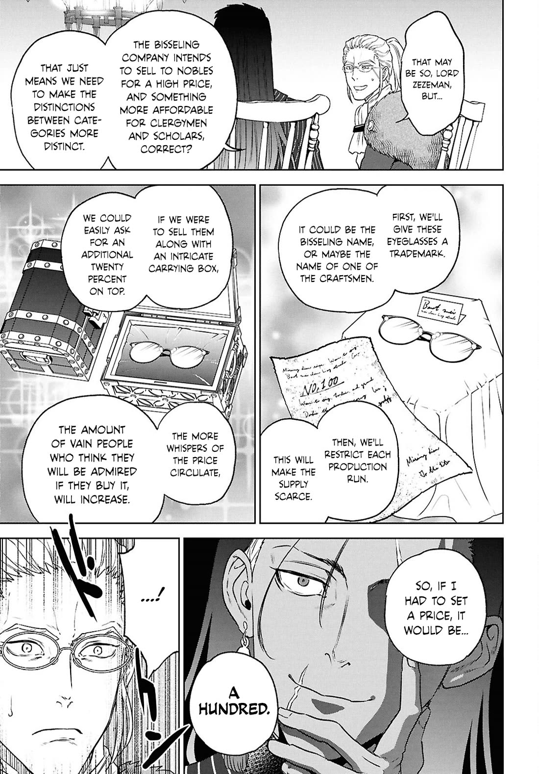 Isekai Izakaya "Nobu" Chapter 115 page 20 - Chapter 115: Banquet
