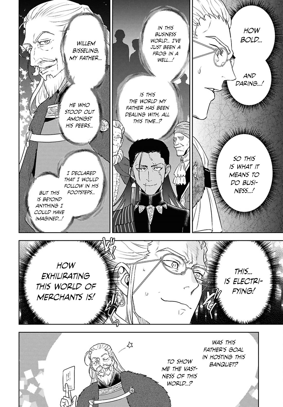 Isekai Izakaya "Nobu" Chapter 115 page 21 - Chapter 115: Banquet