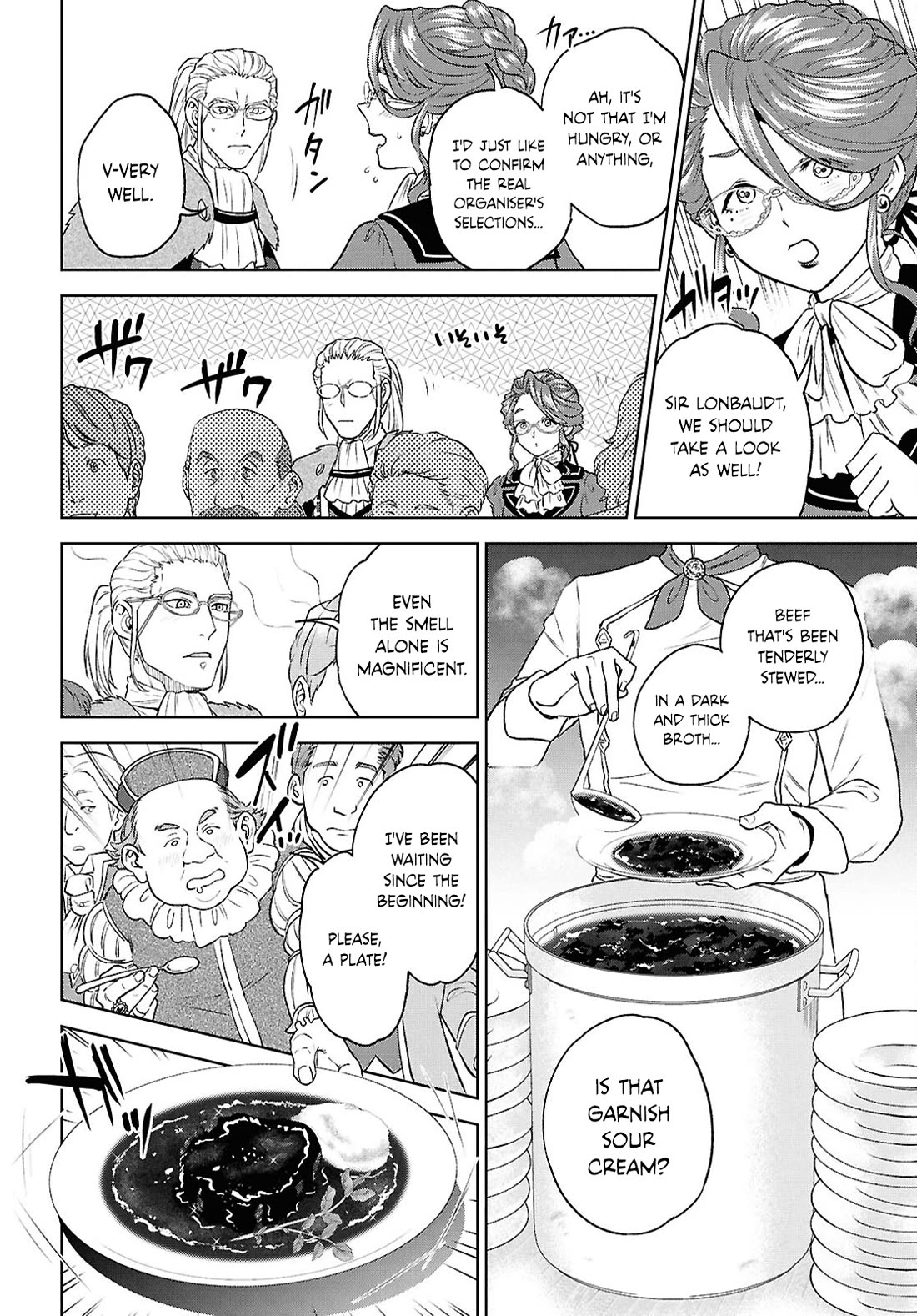 Isekai Izakaya "Nobu" Chapter 115 page 23 - Chapter 115: Banquet