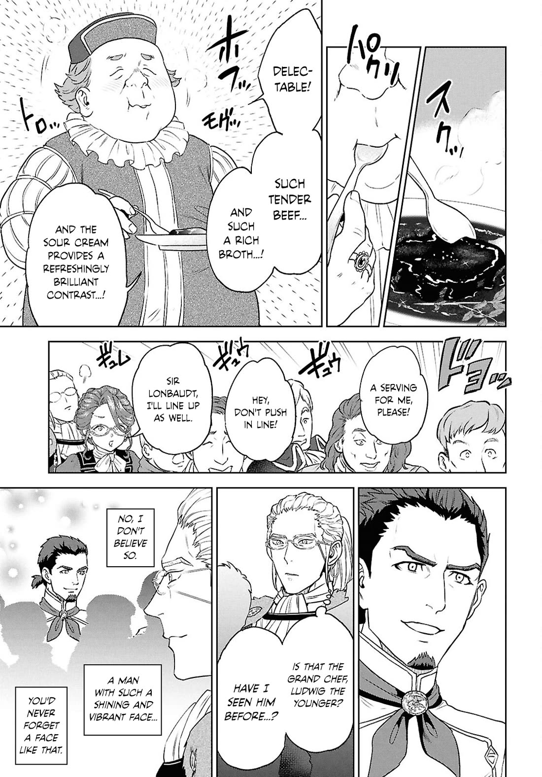Isekai Izakaya "Nobu" Chapter 115 page 24 - Chapter 115: Banquet