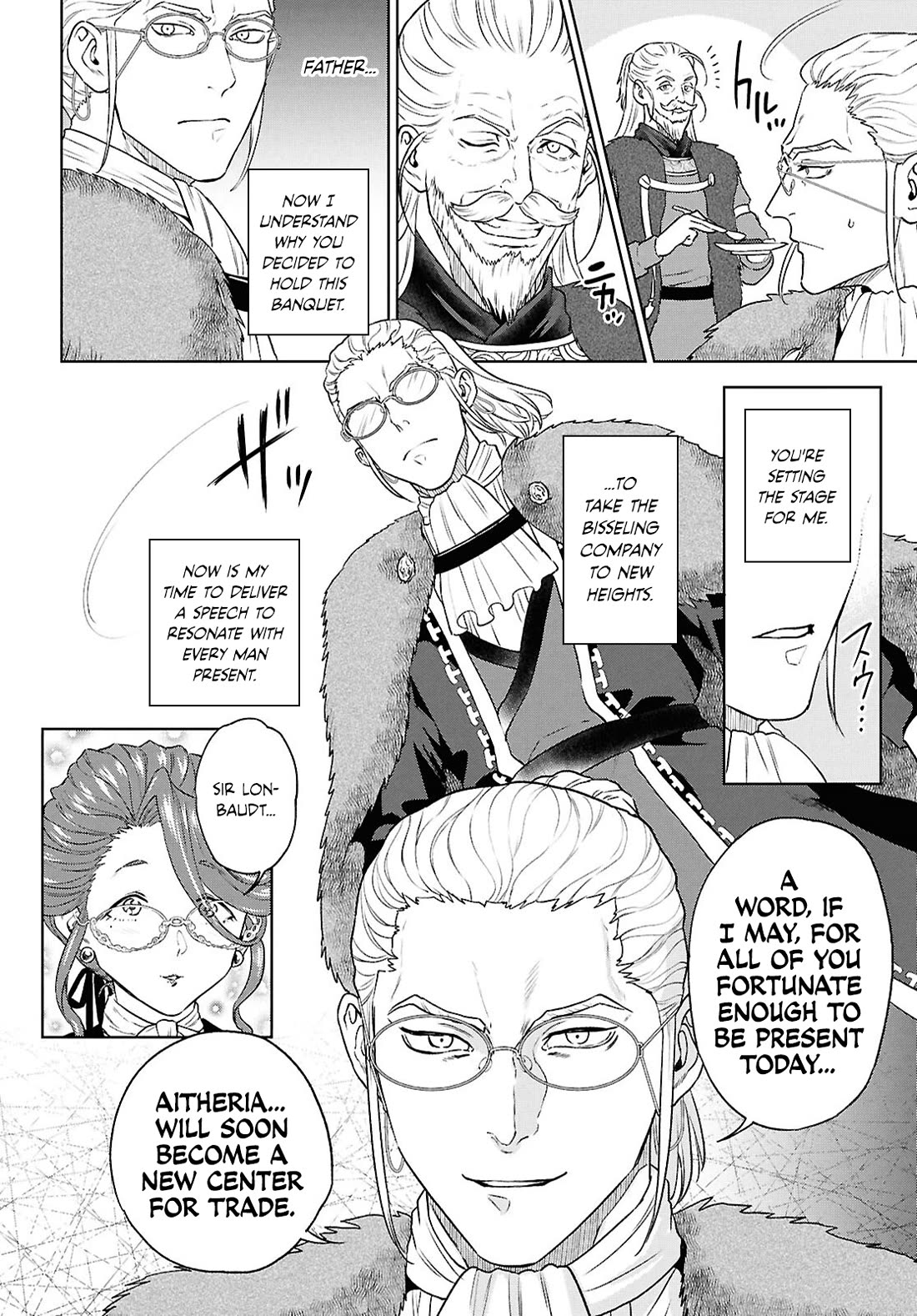 Isekai Izakaya "Nobu" Chapter 115 page 27 - Chapter 115: Banquet
