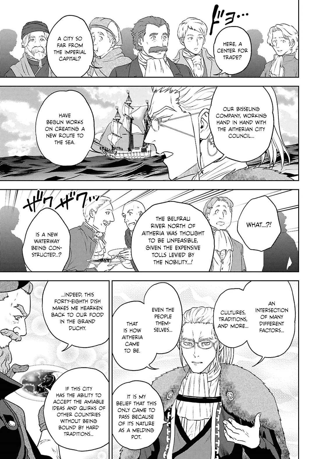 Isekai Izakaya "Nobu" Chapter 115 page 28 - Chapter 115: Banquet