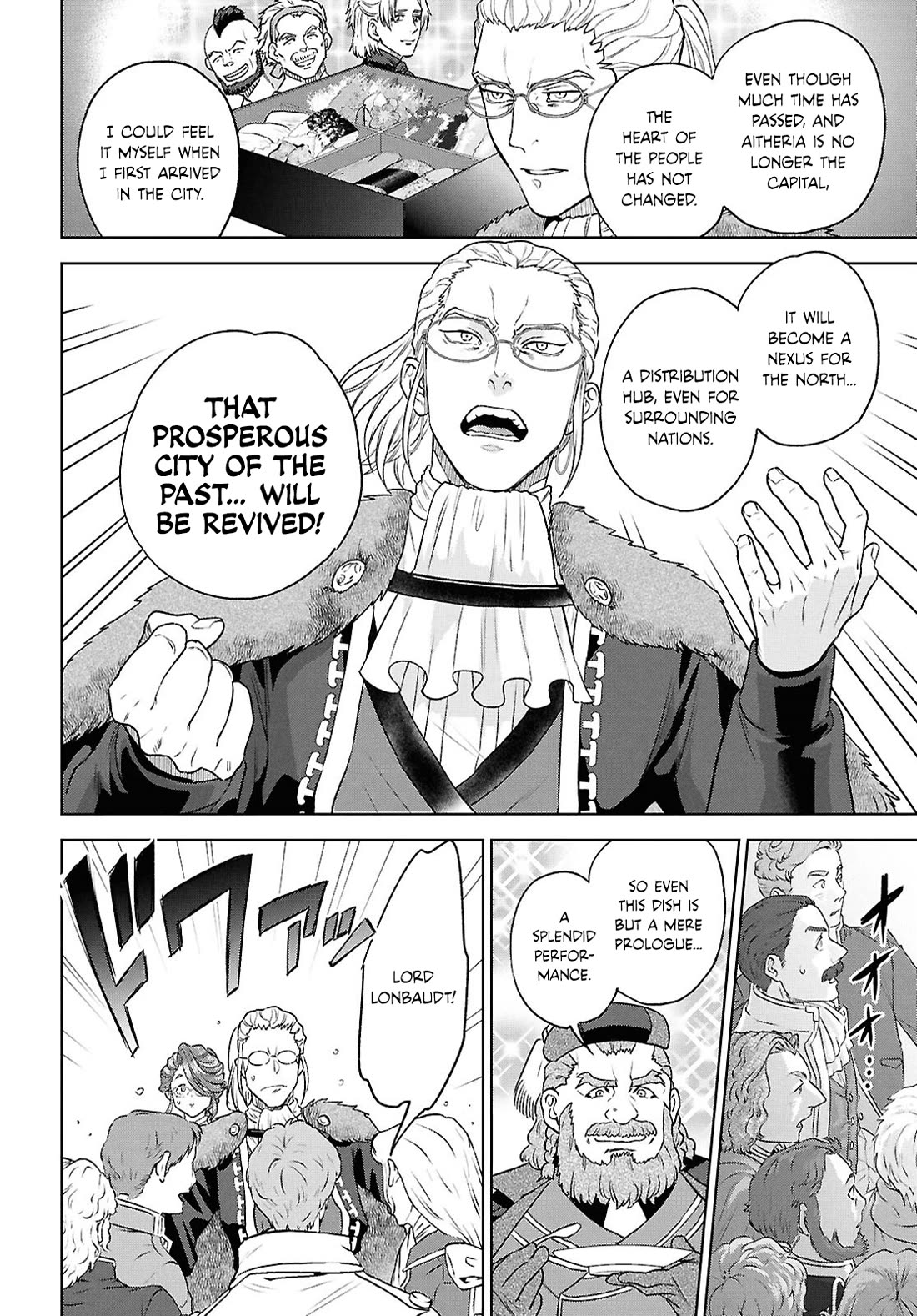 Isekai Izakaya "Nobu" Chapter 115 page 29 - Chapter 115: Banquet