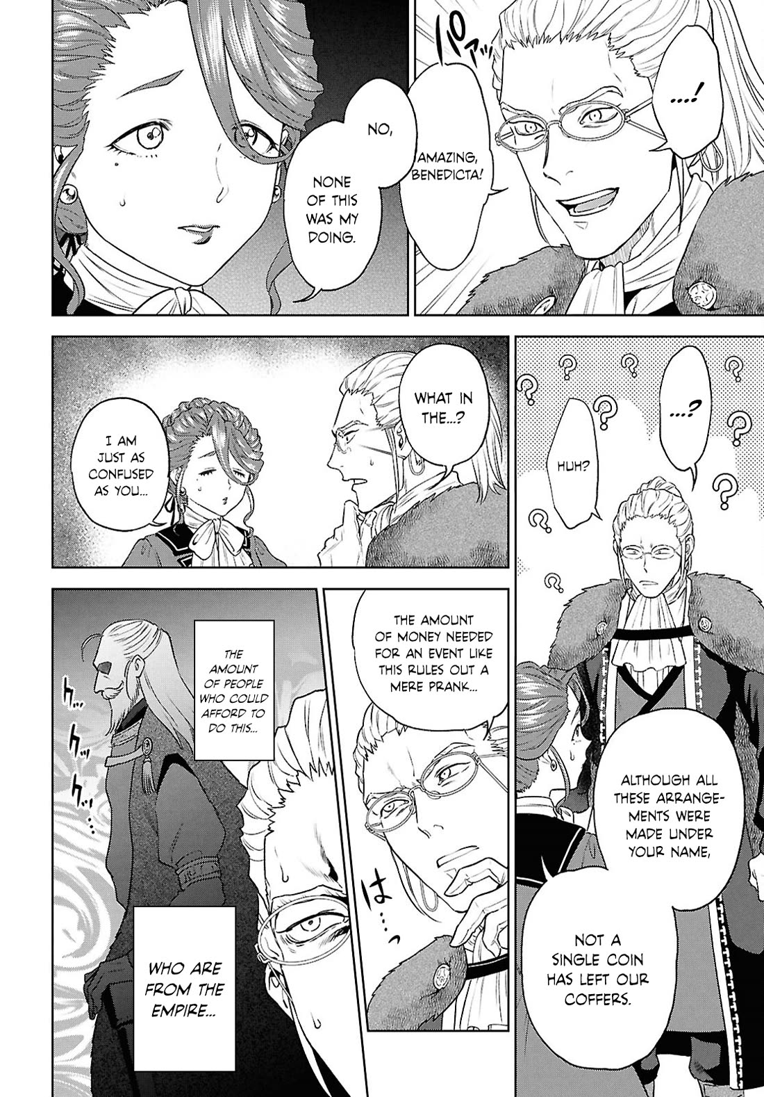 Isekai Izakaya "Nobu" Chapter 115 page 4 - Chapter 115: Banquet