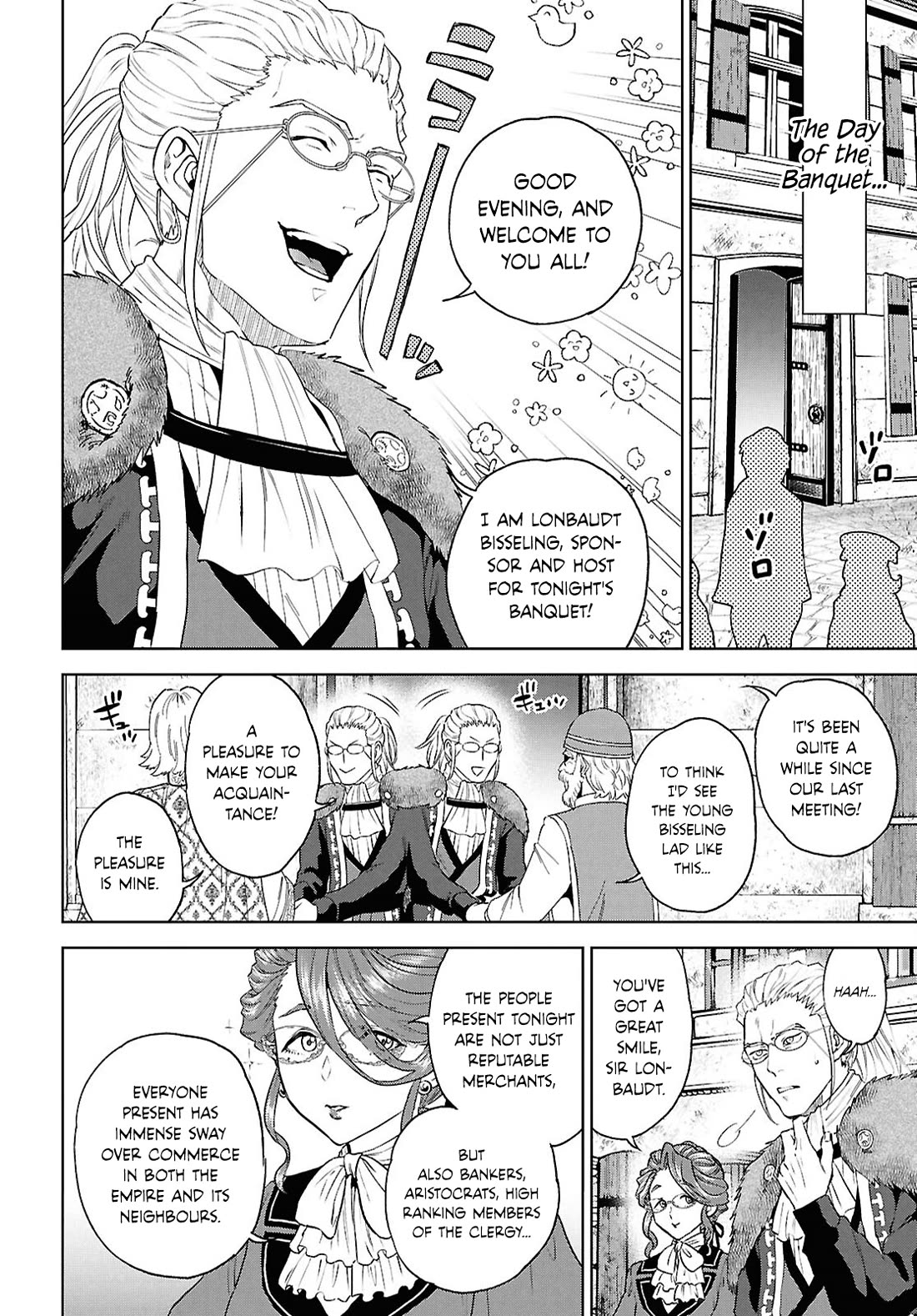 Isekai Izakaya "Nobu" Chapter 115 page 6 - Chapter 115: Banquet
