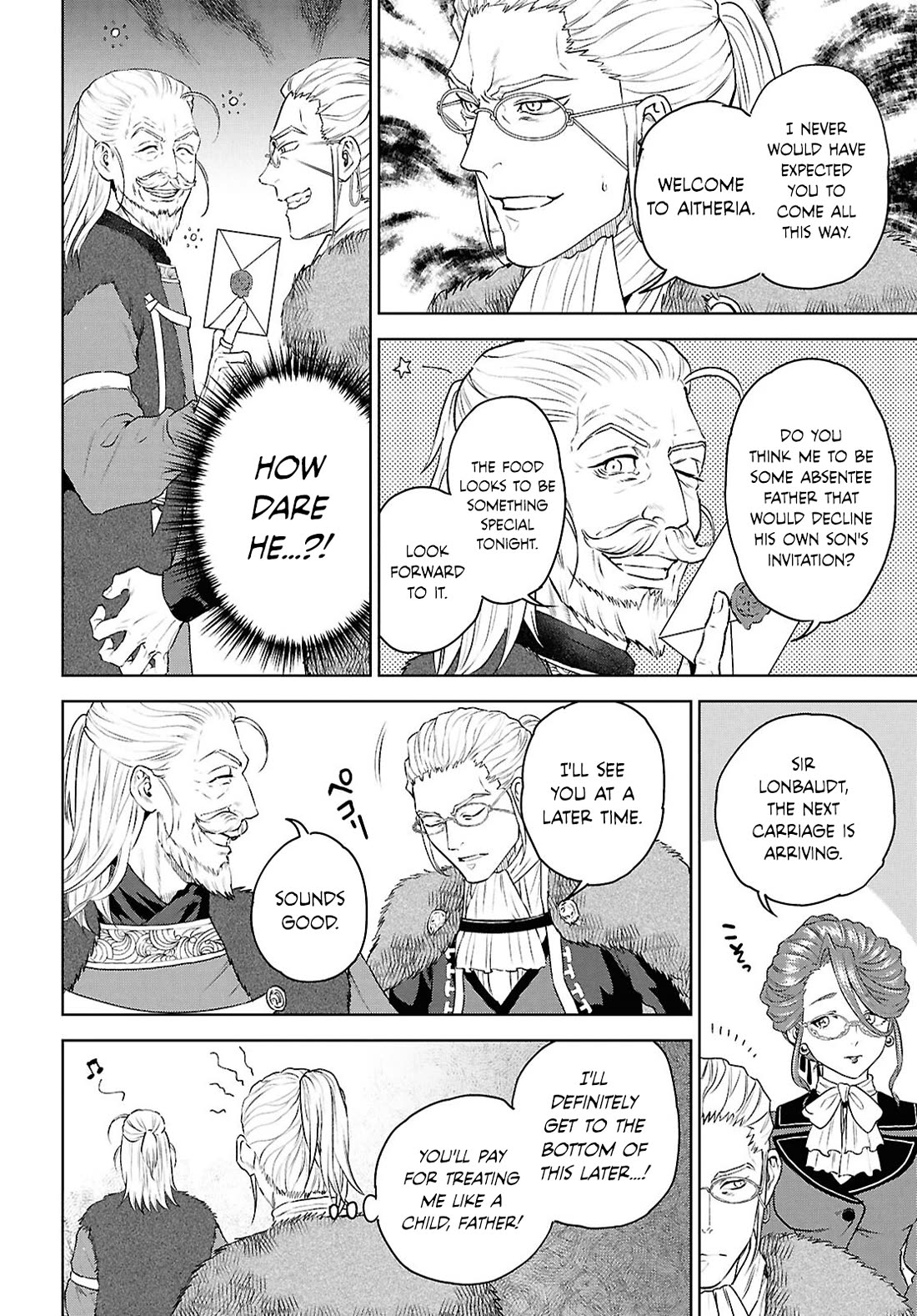 Isekai Izakaya "Nobu" Chapter 115 page 8 - Chapter 115: Banquet
