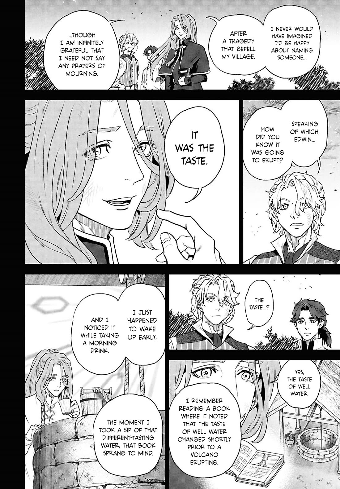 Isekai Izakaya "Nobu" Chapter 116 page 10 - Chapter 116: Volcano and God's Tongue