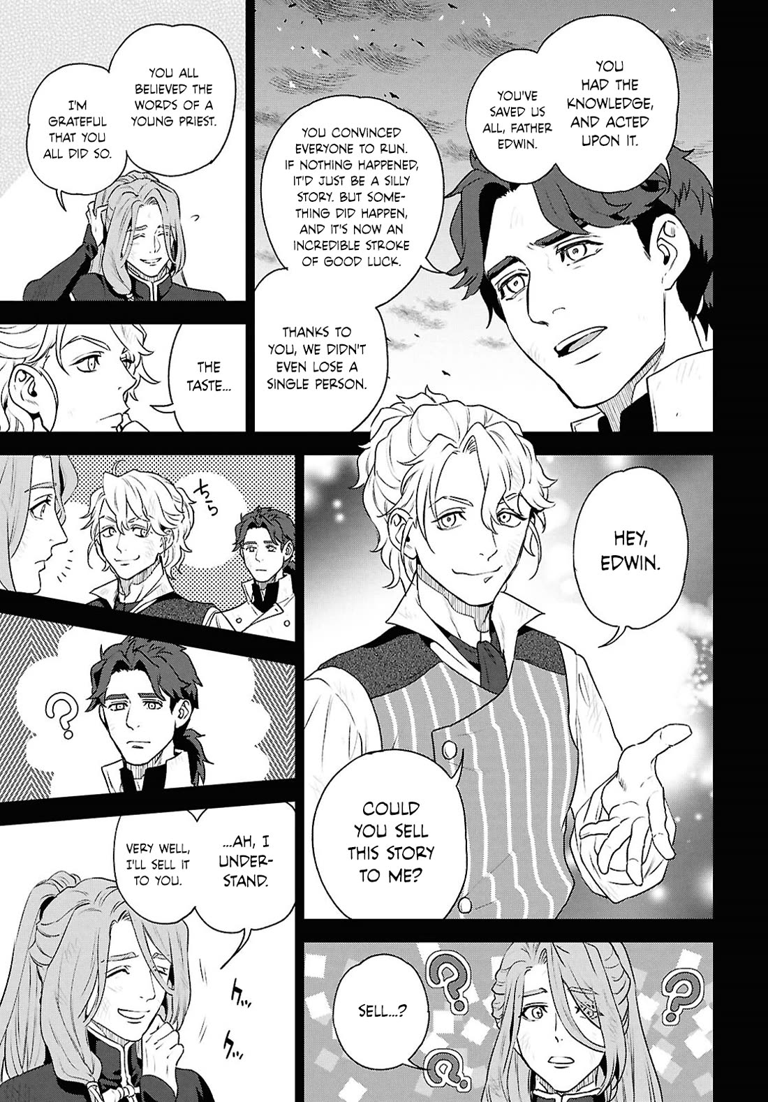 Isekai Izakaya "Nobu" Chapter 116 page 11 - Chapter 116: Volcano and God's Tongue