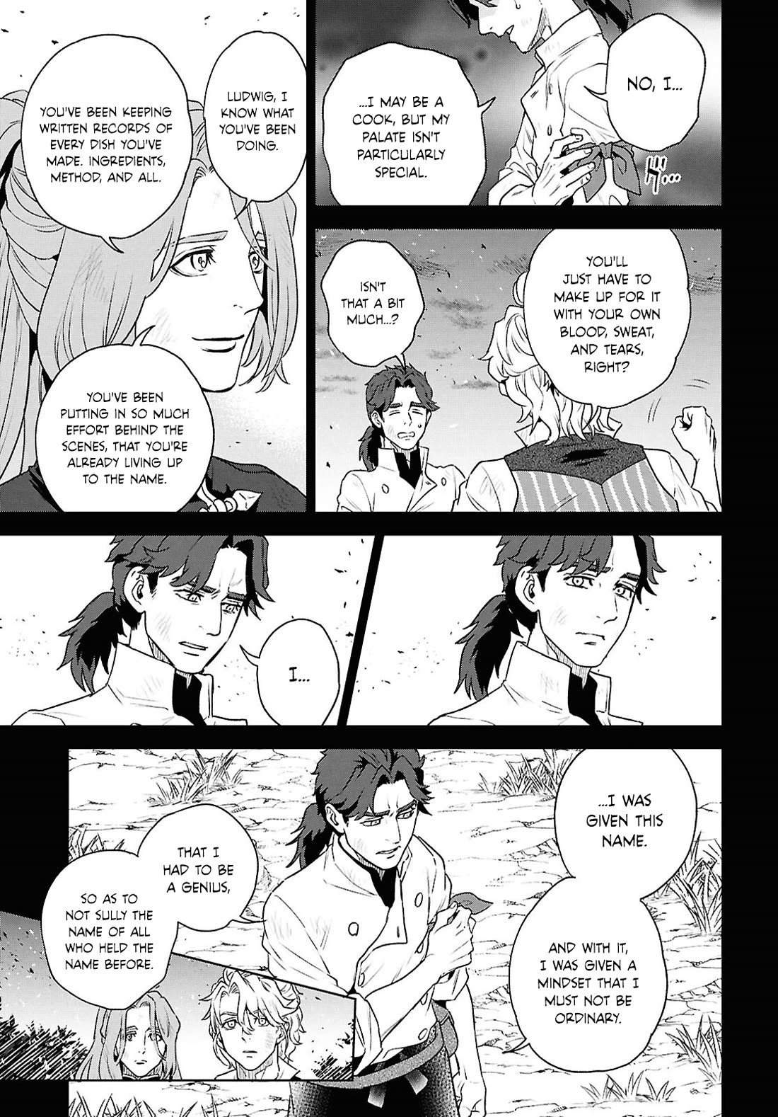 Isekai Izakaya "Nobu" Chapter 116 page 13 - Chapter 116: Volcano and God's Tongue