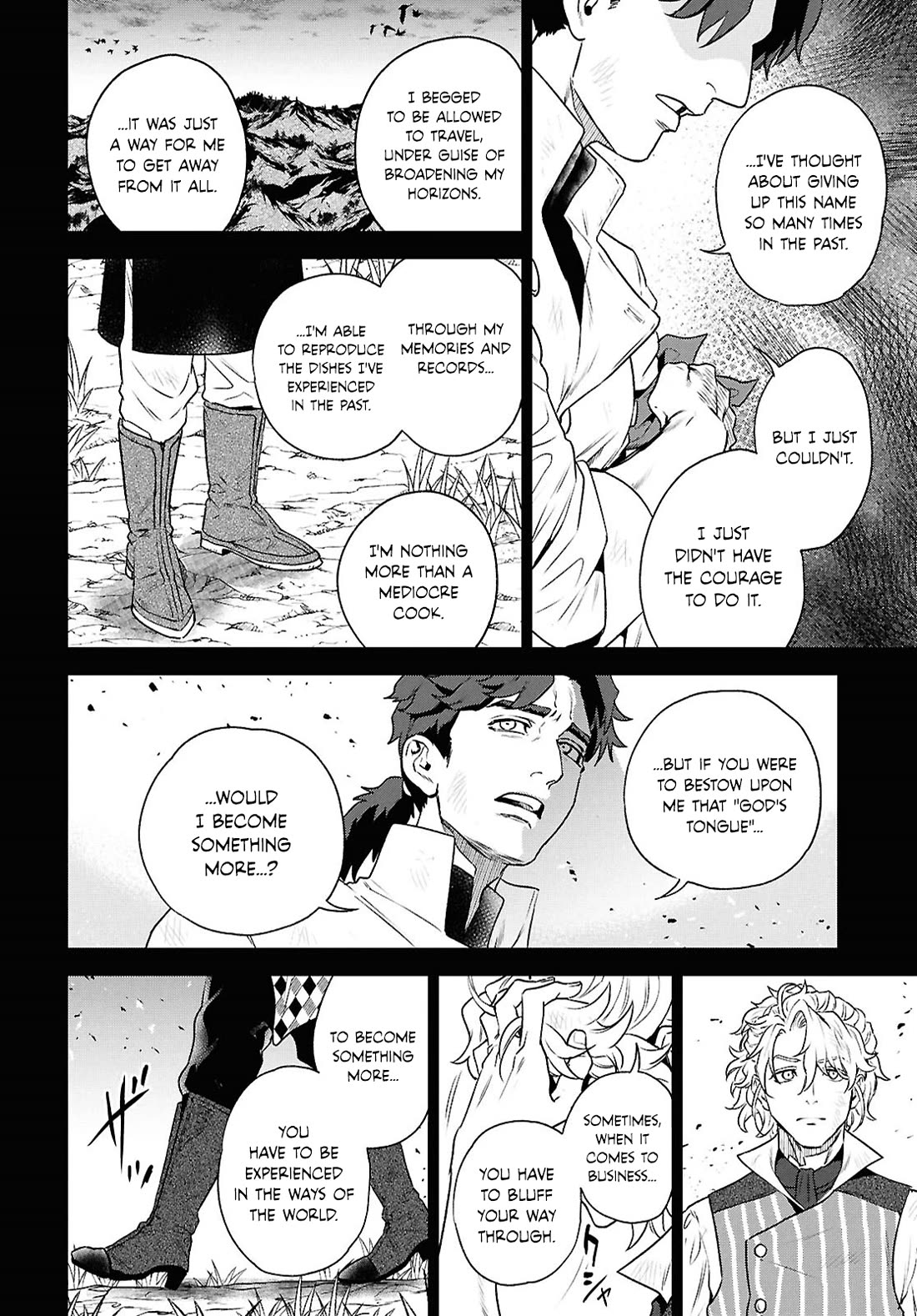Isekai Izakaya "Nobu" Chapter 116 page 14 - Chapter 116: Volcano and God's Tongue